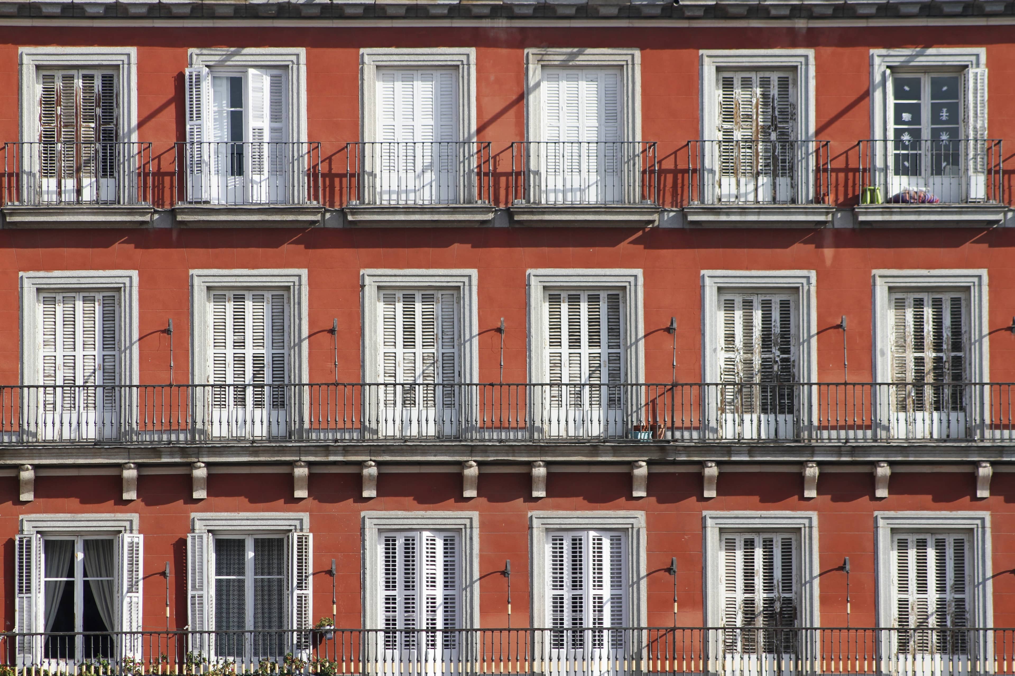 Arcaded Balconies