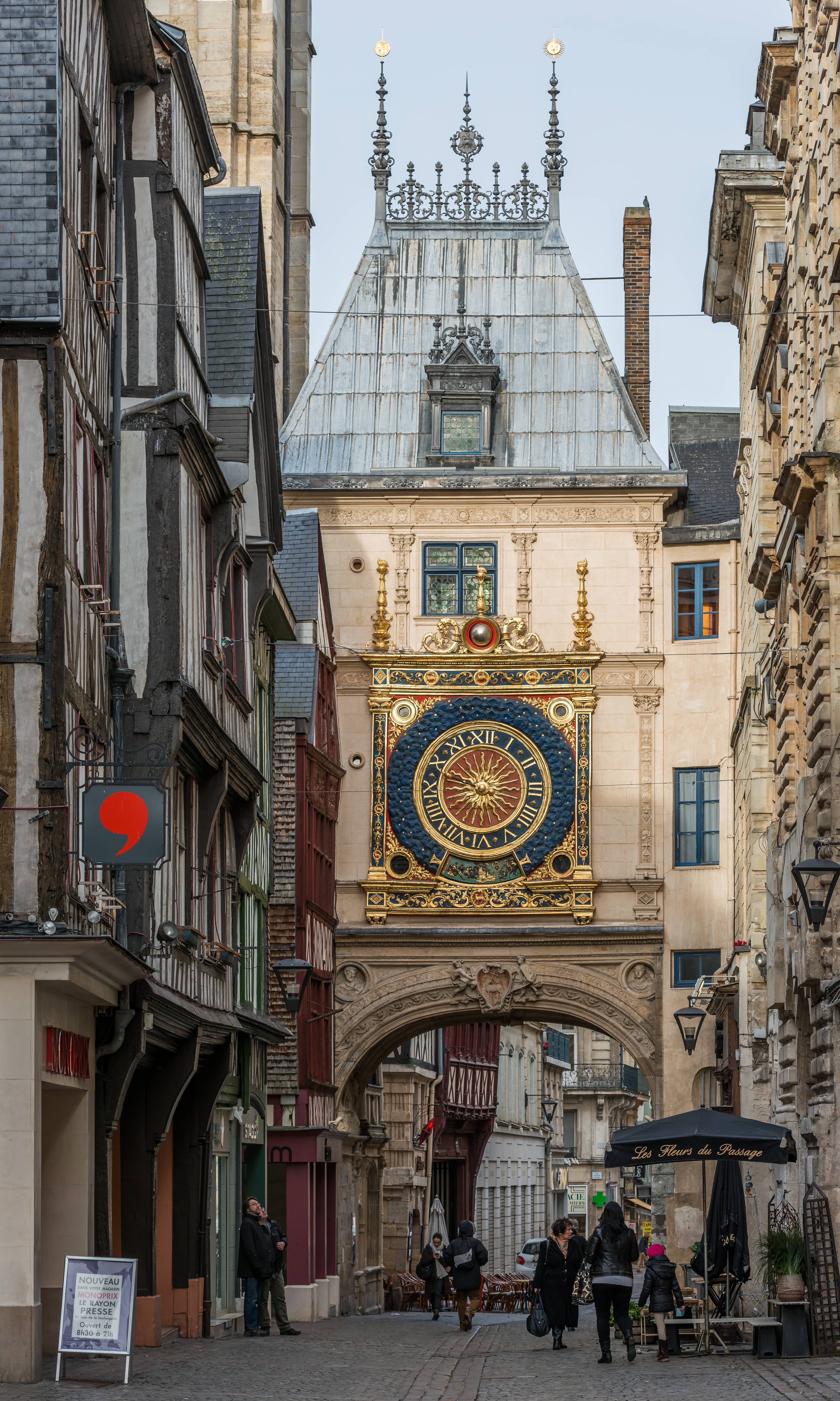 The Great Clock (Le Gros-Horloge)