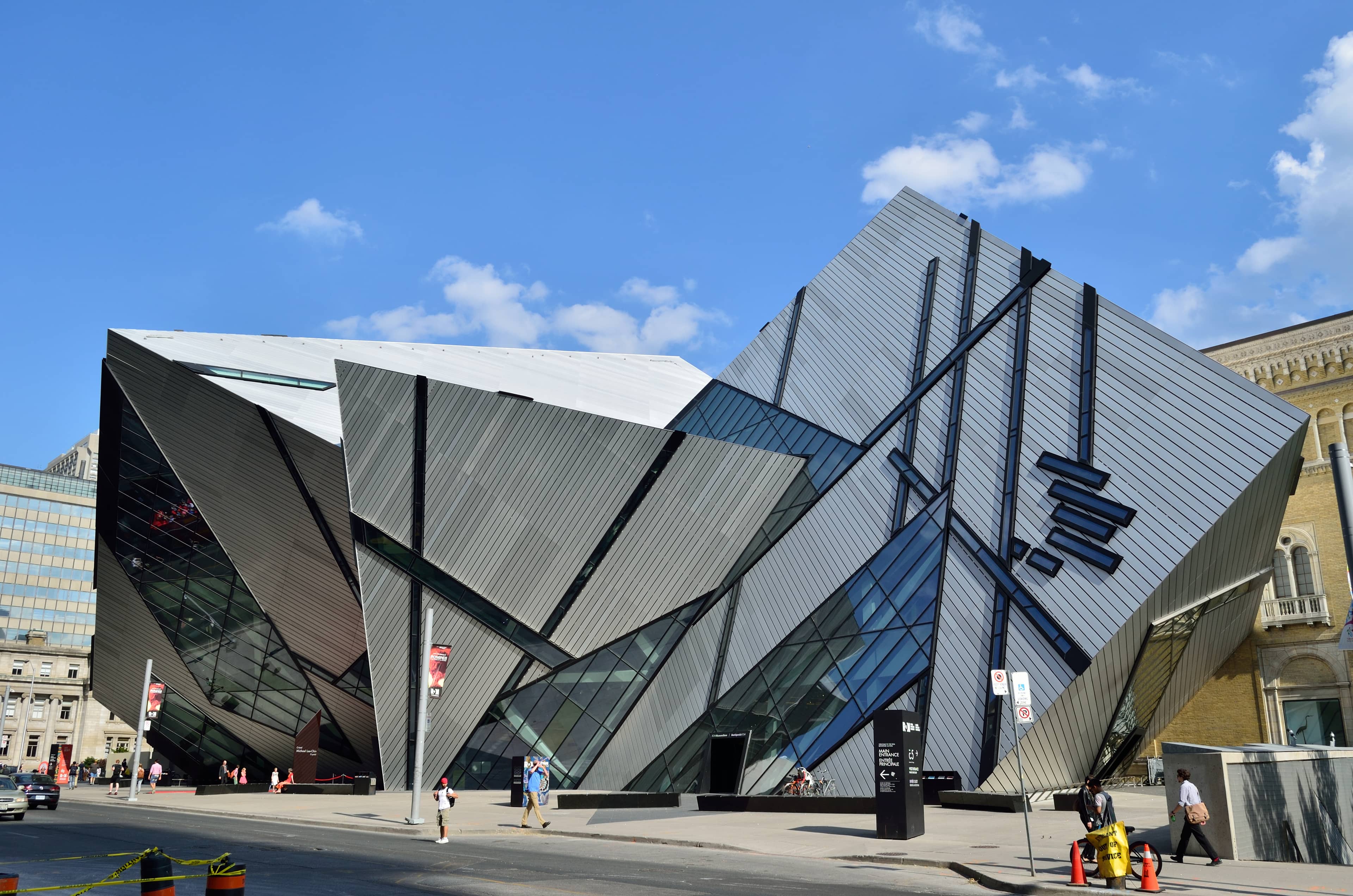 The Crystal Entrance