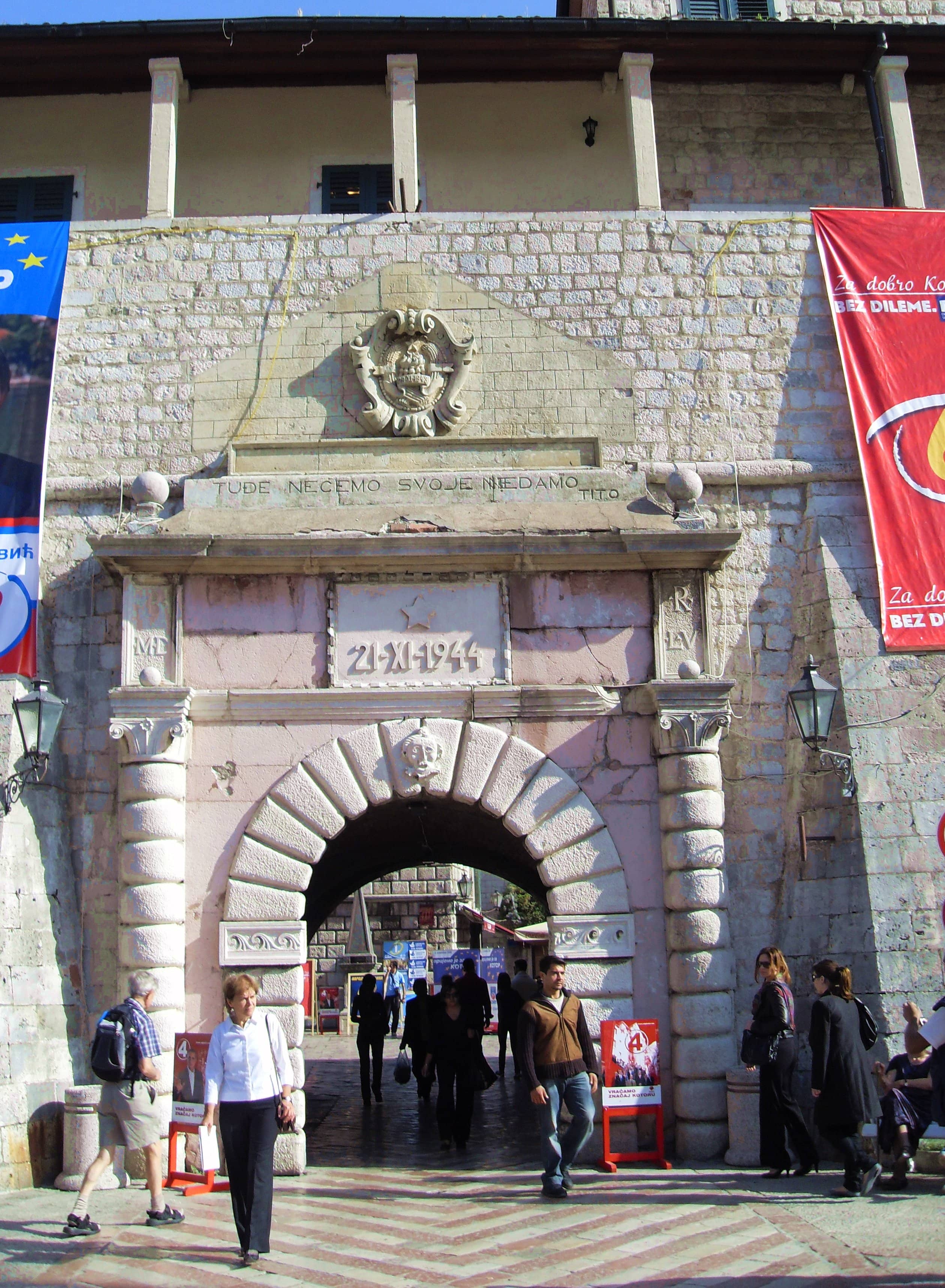 Sea Gate Entrance