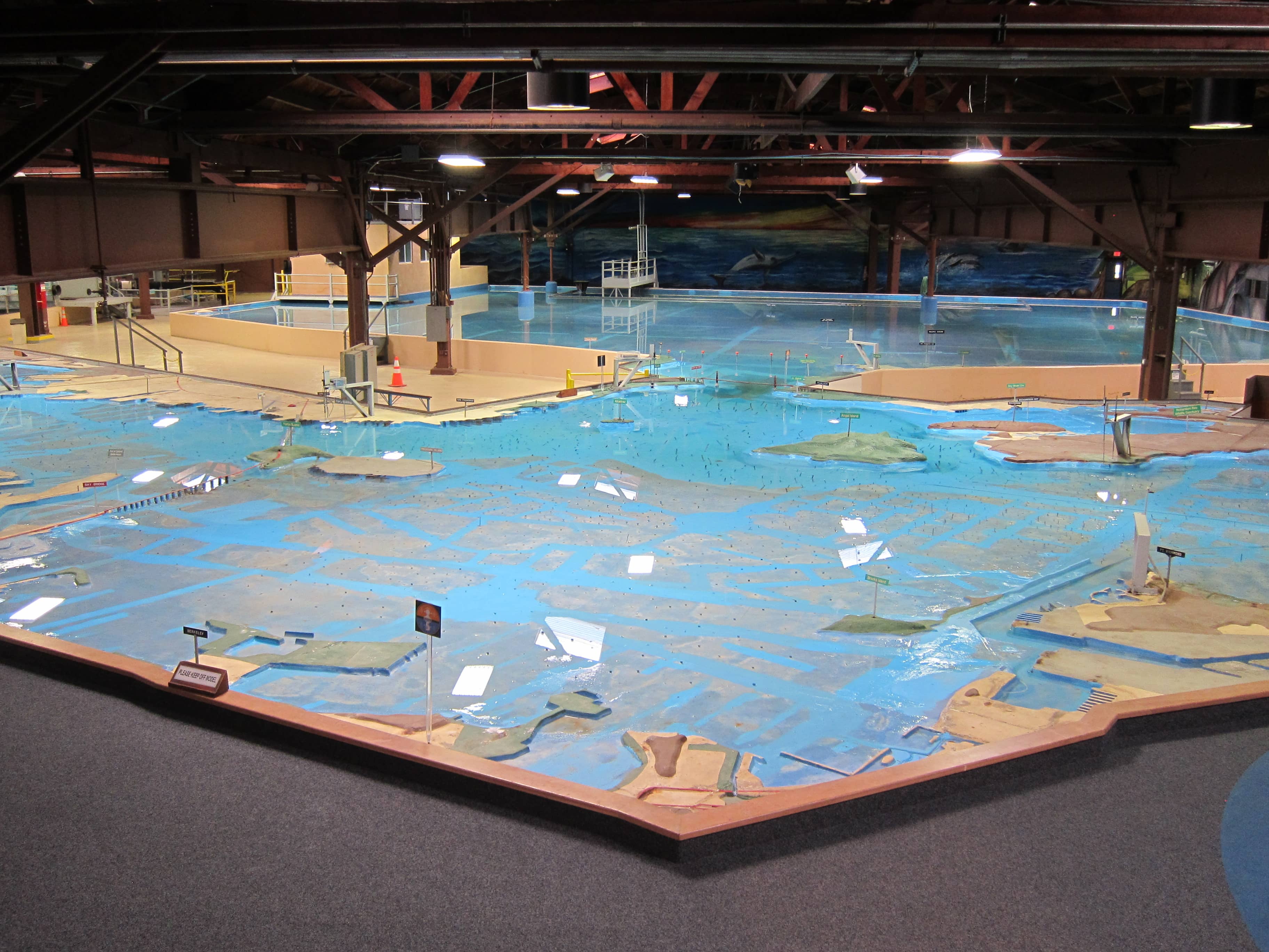 Army Corps of Engineers Bay Model