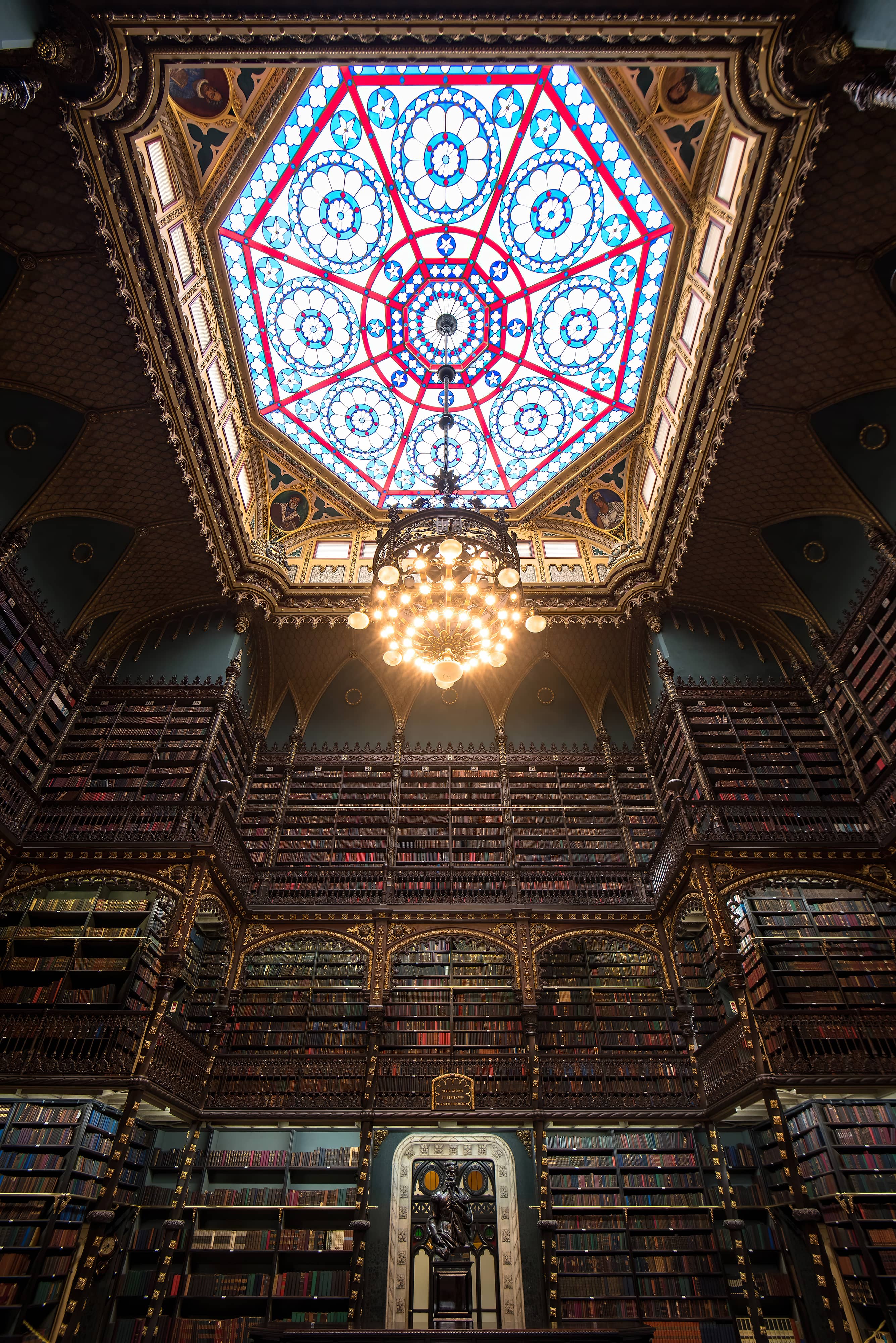 Atmospheric Reading Room