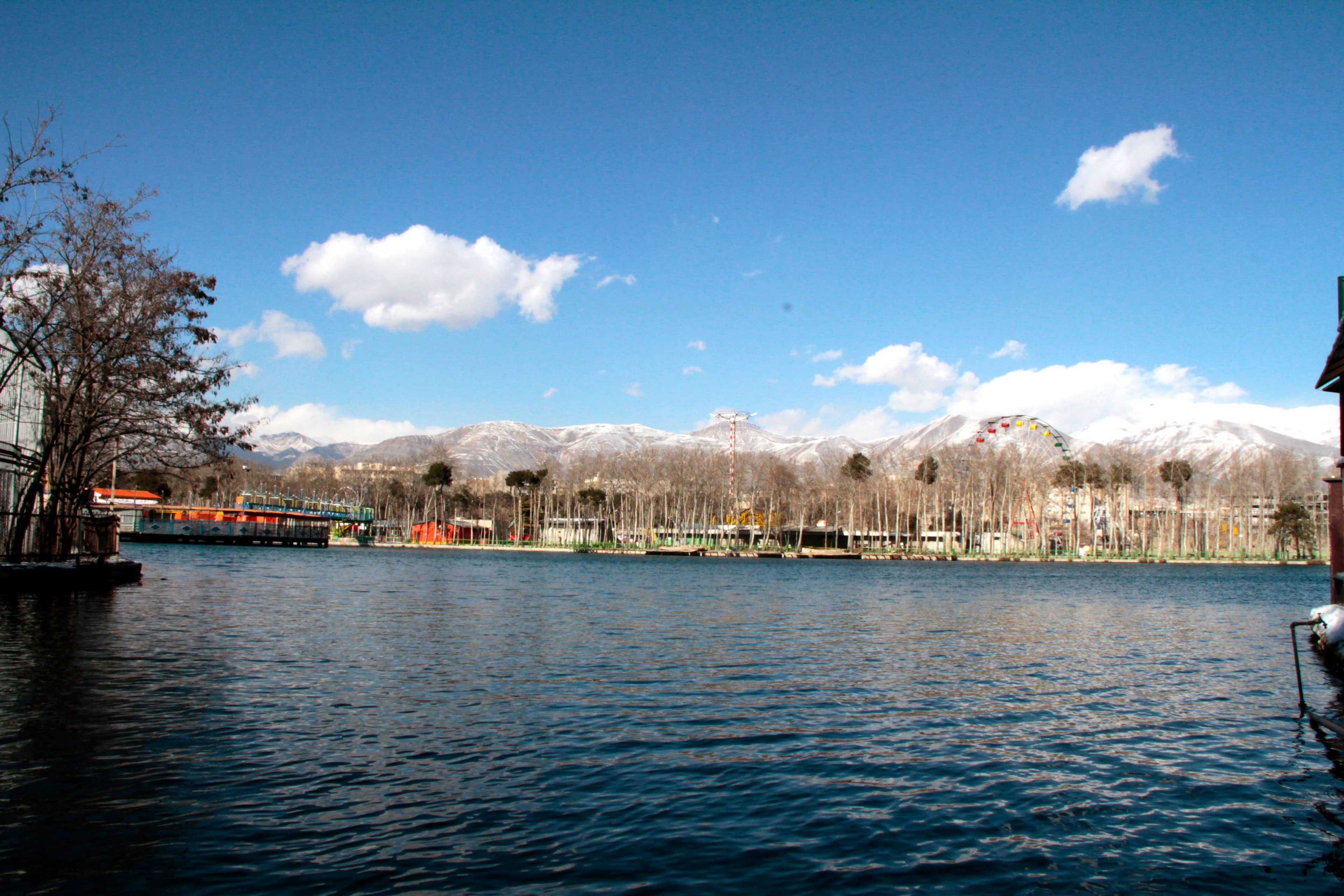 Boating on the Lake