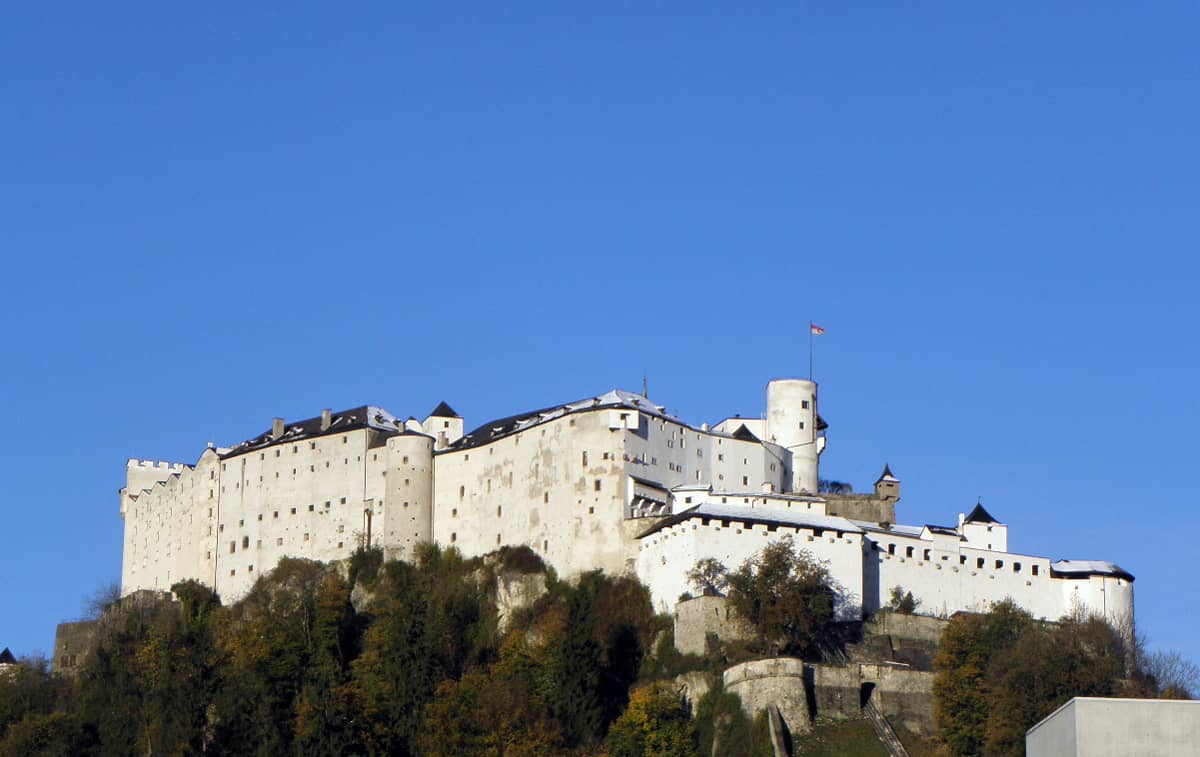 Hohensalzburg Fortress