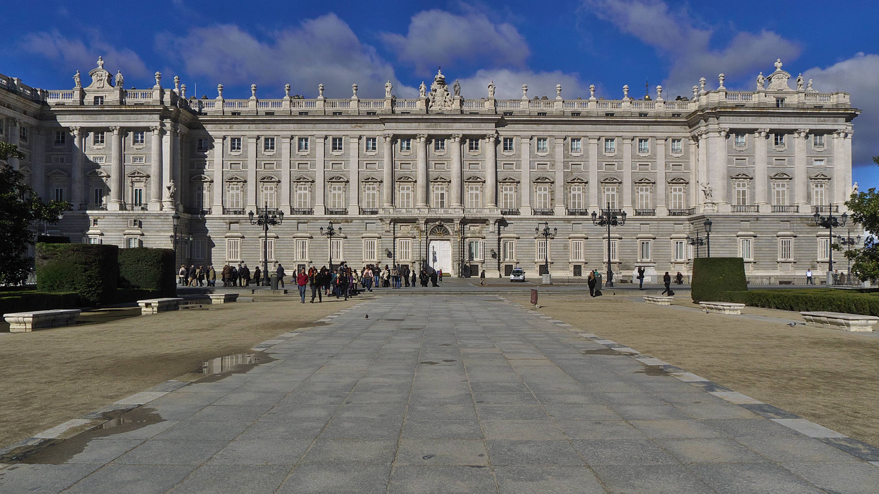 Royal Palace Views