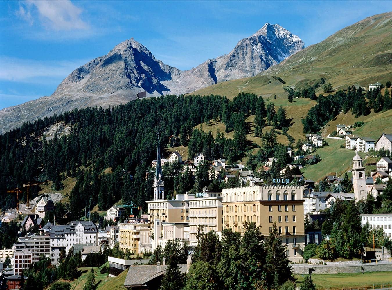Panoramic Alpine Views