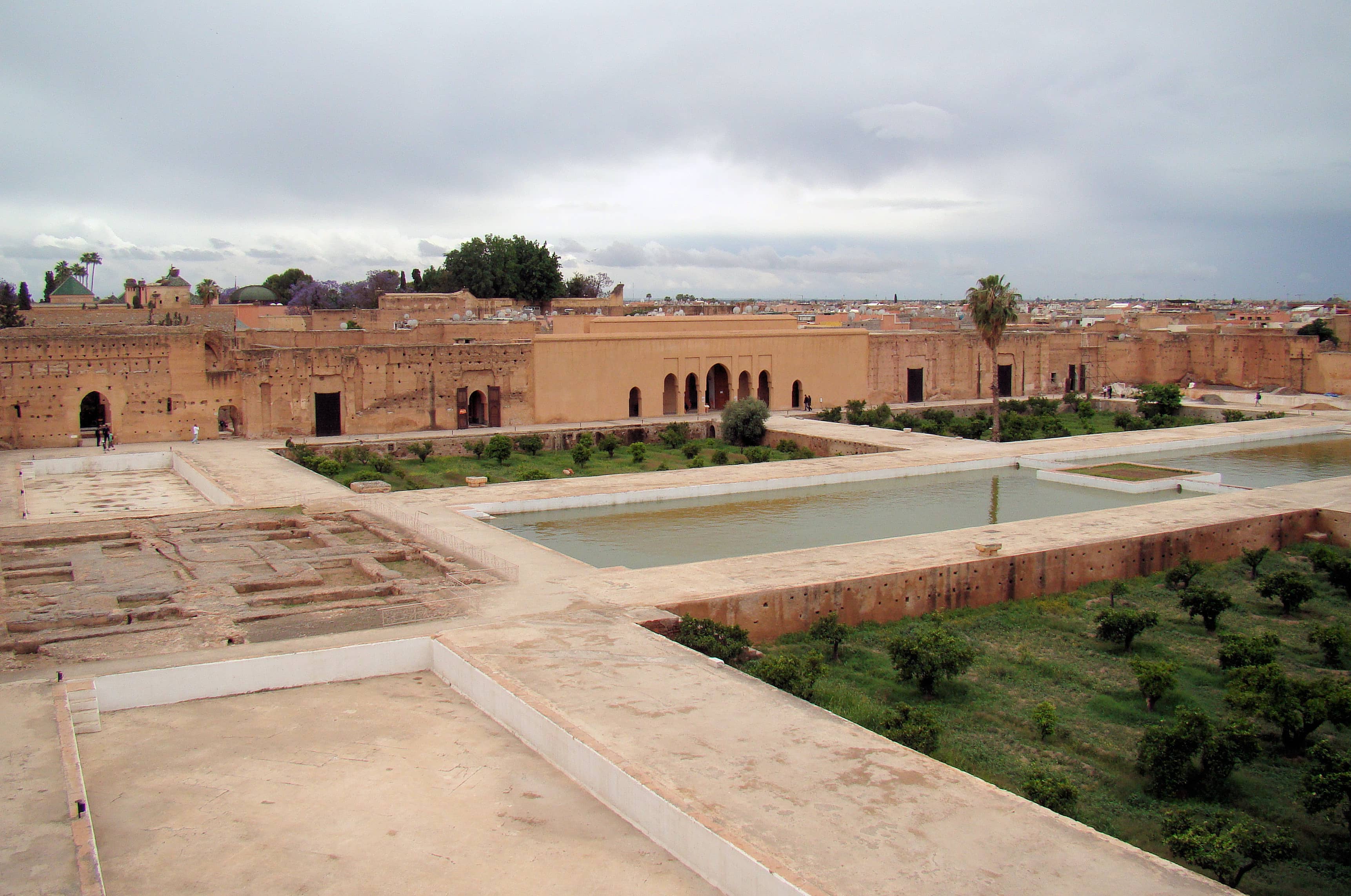The Grand Courtyard