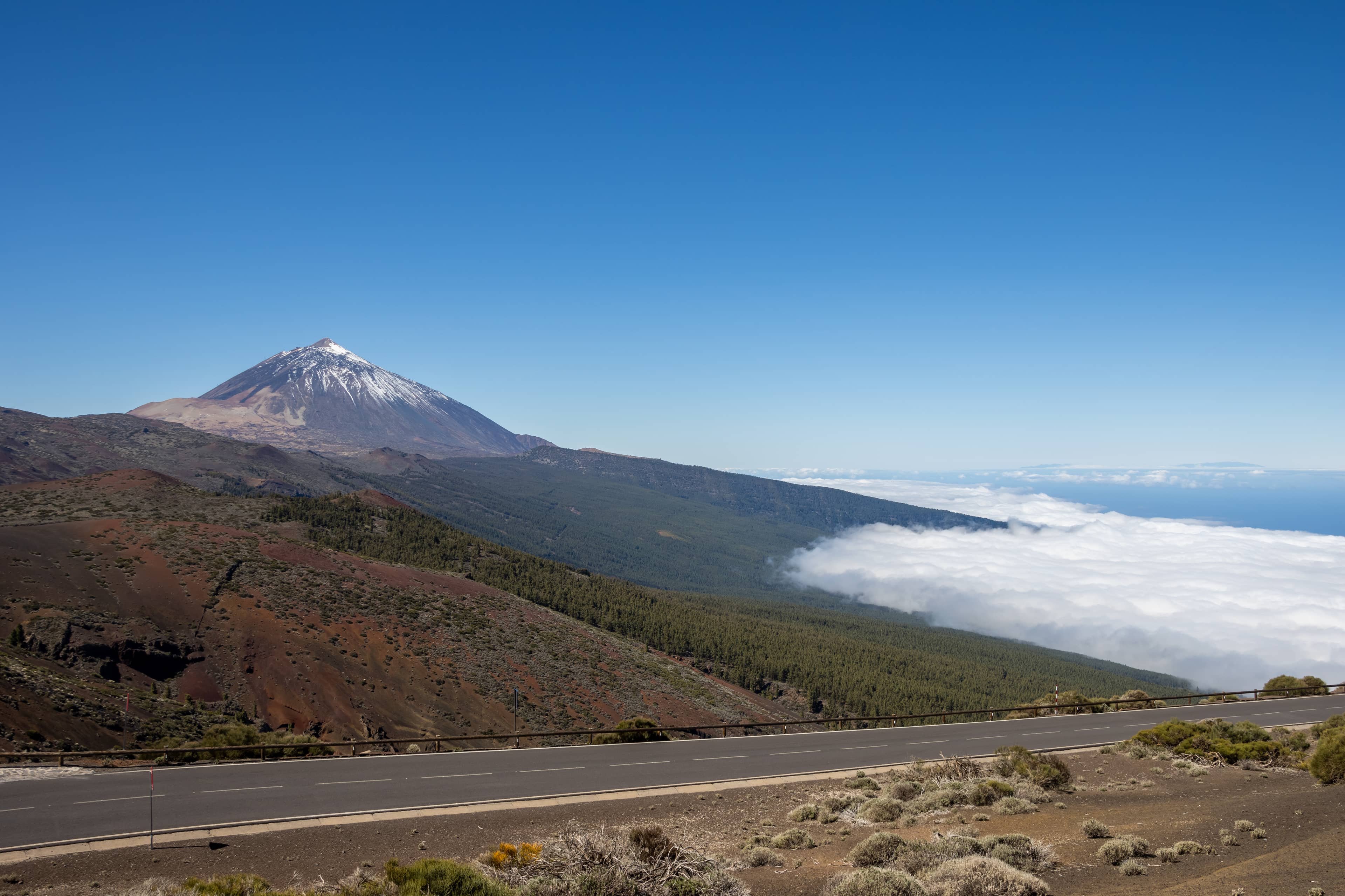Teide Volcano Panorama