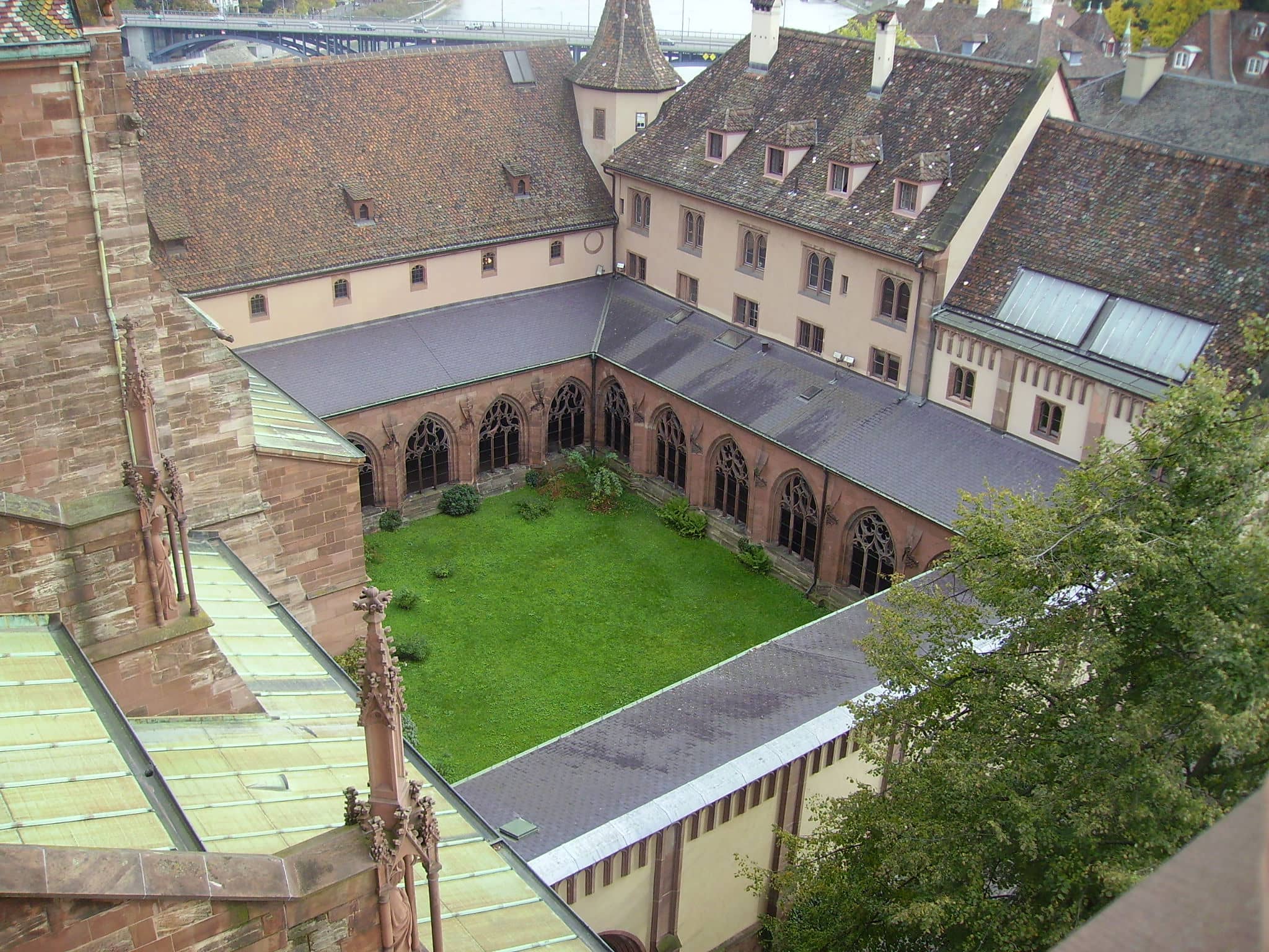 Basel Minster Vicinity