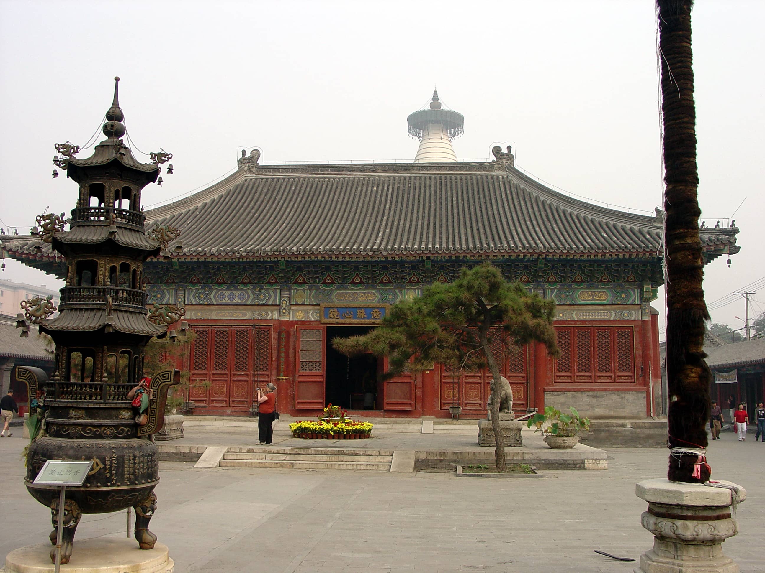 Yuan Dynasty Architecture