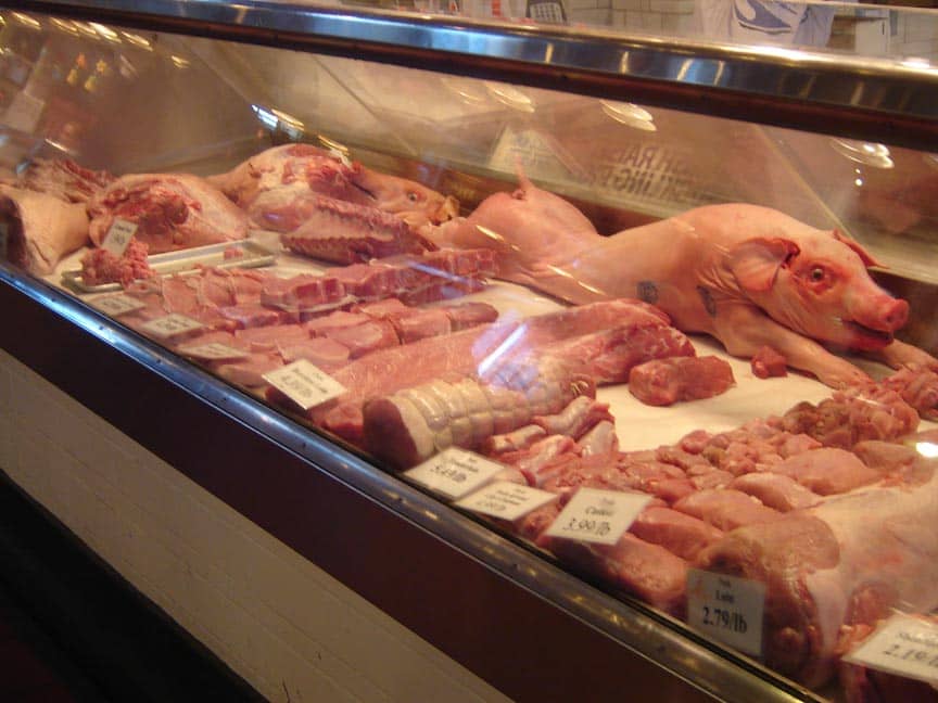Artisan Meats & Cheeses