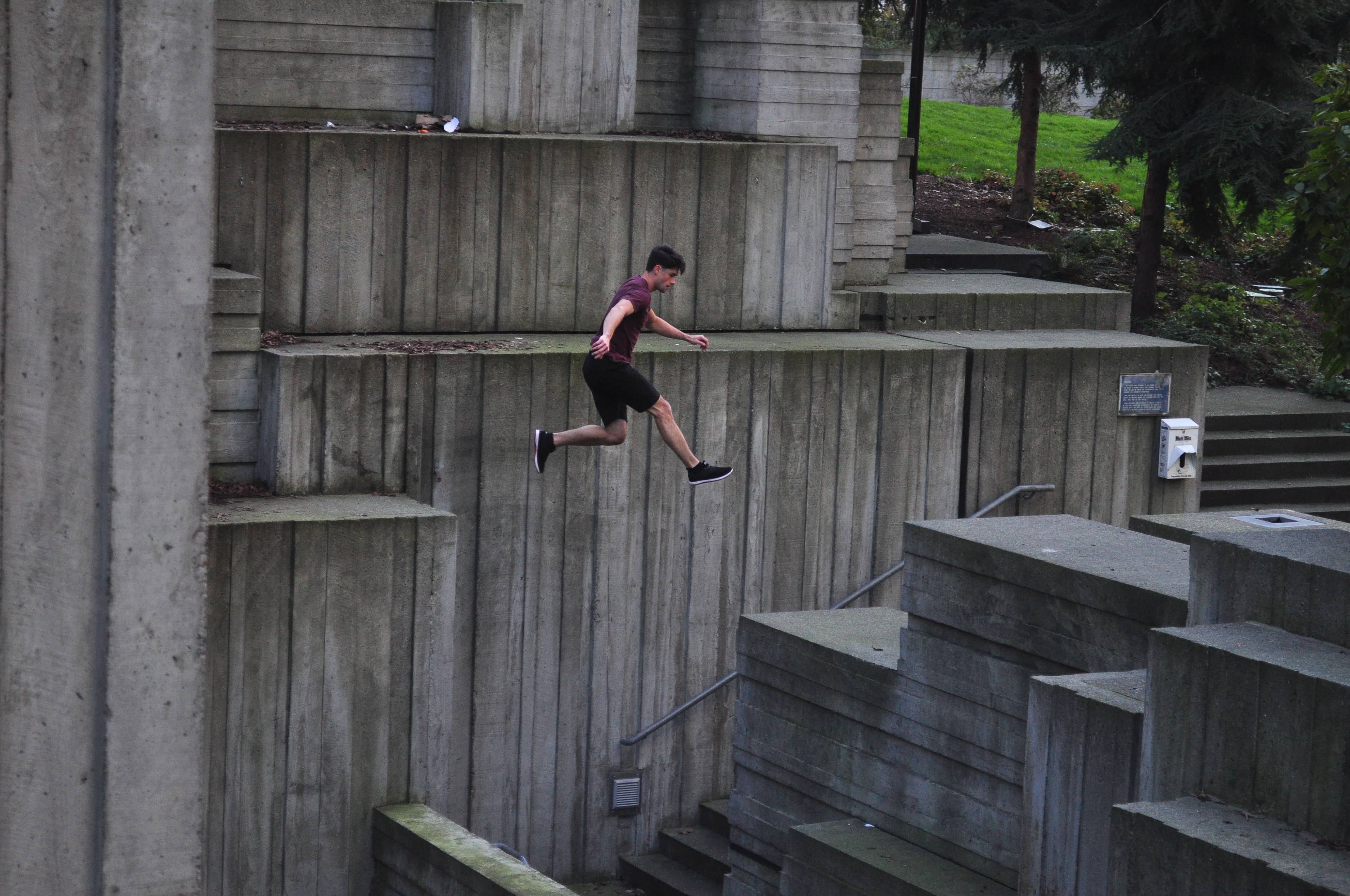 Jogging and Exercise Spot