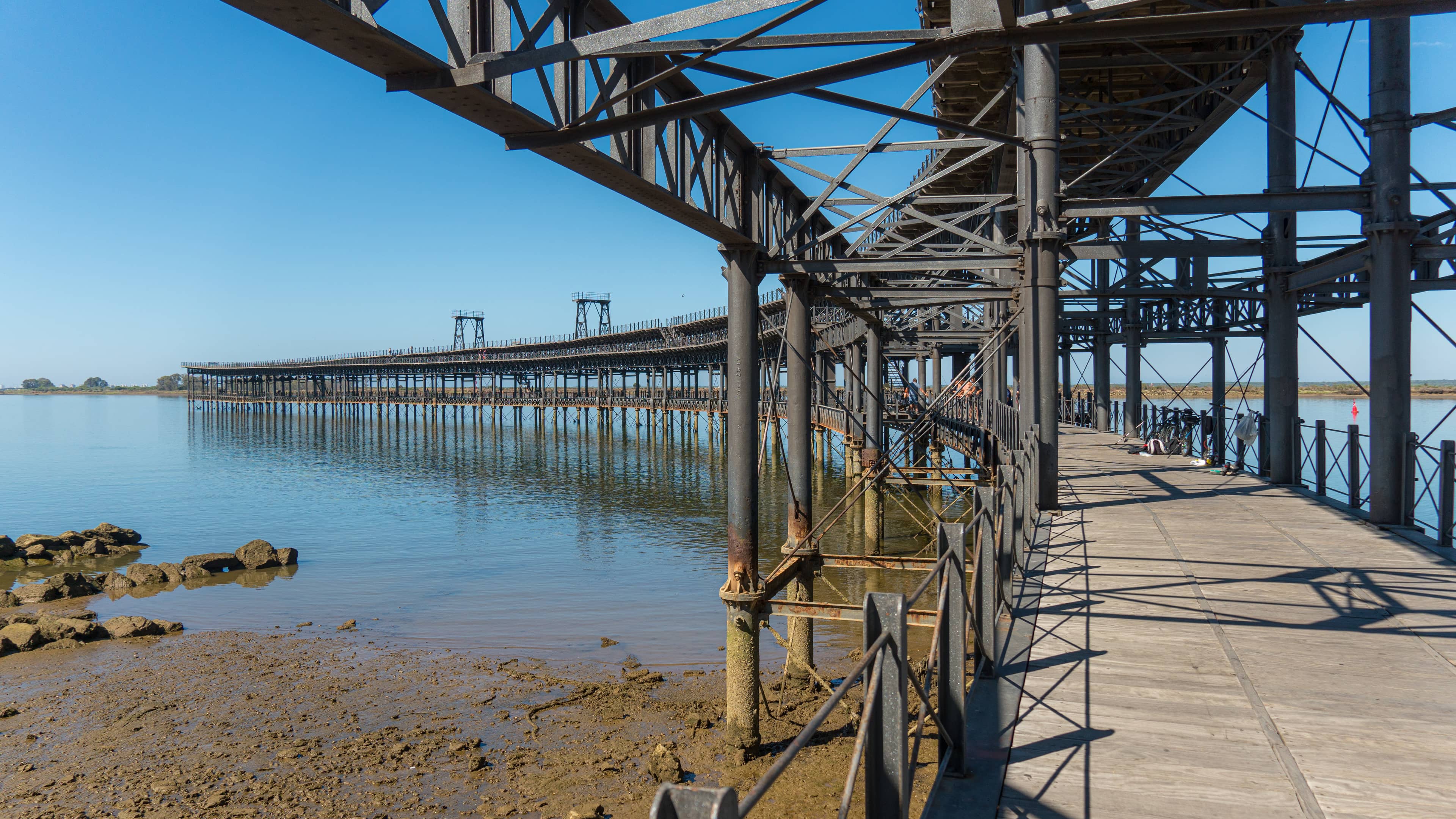 Muelle de la Compañía Río Tinto