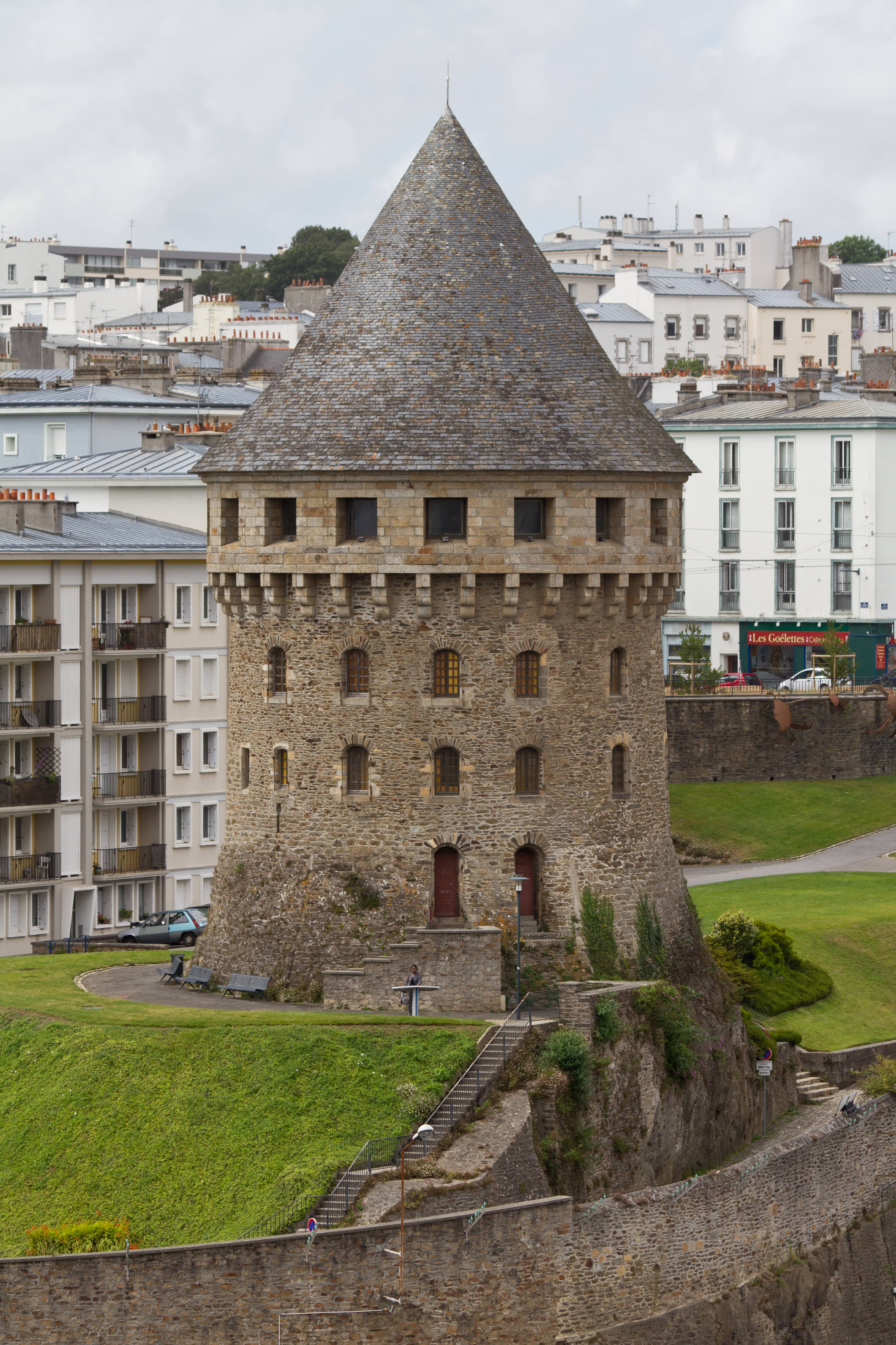 Medieval Tower Architecture