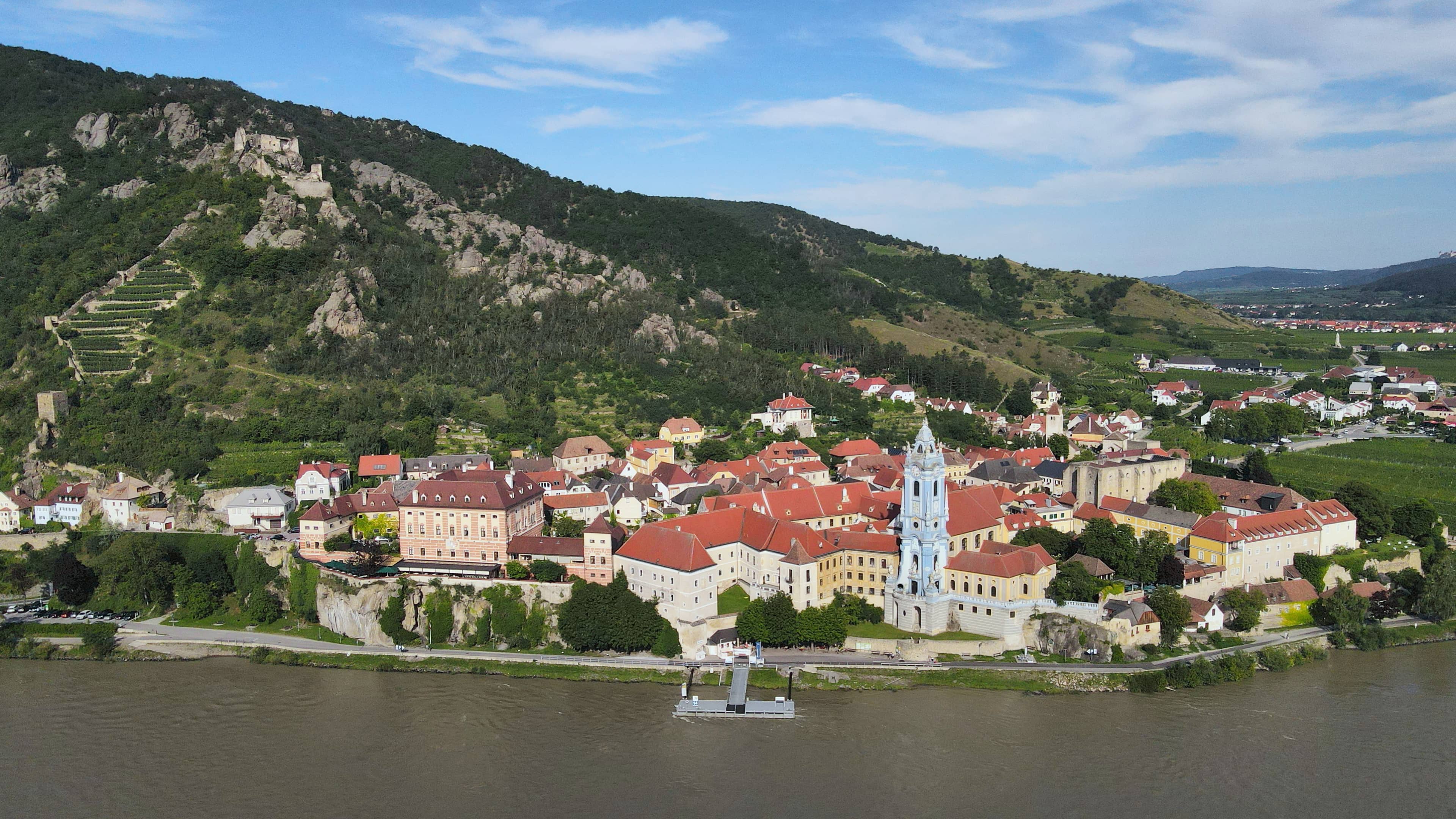 Charming Village Below