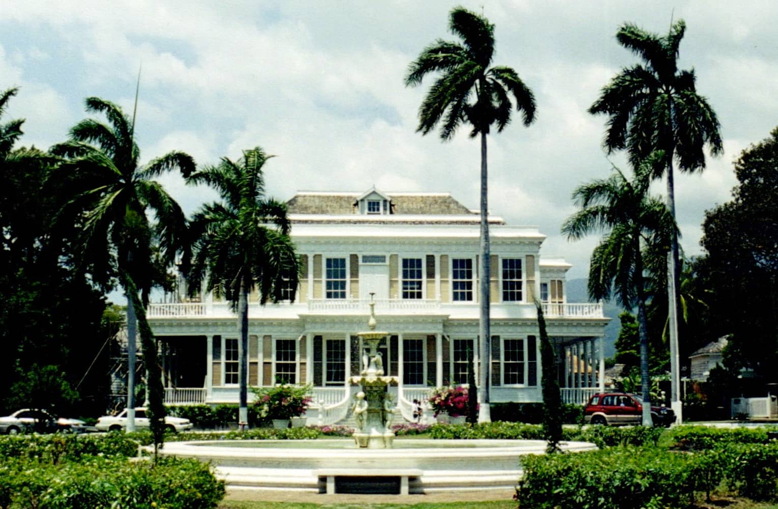 Devon House Mansion