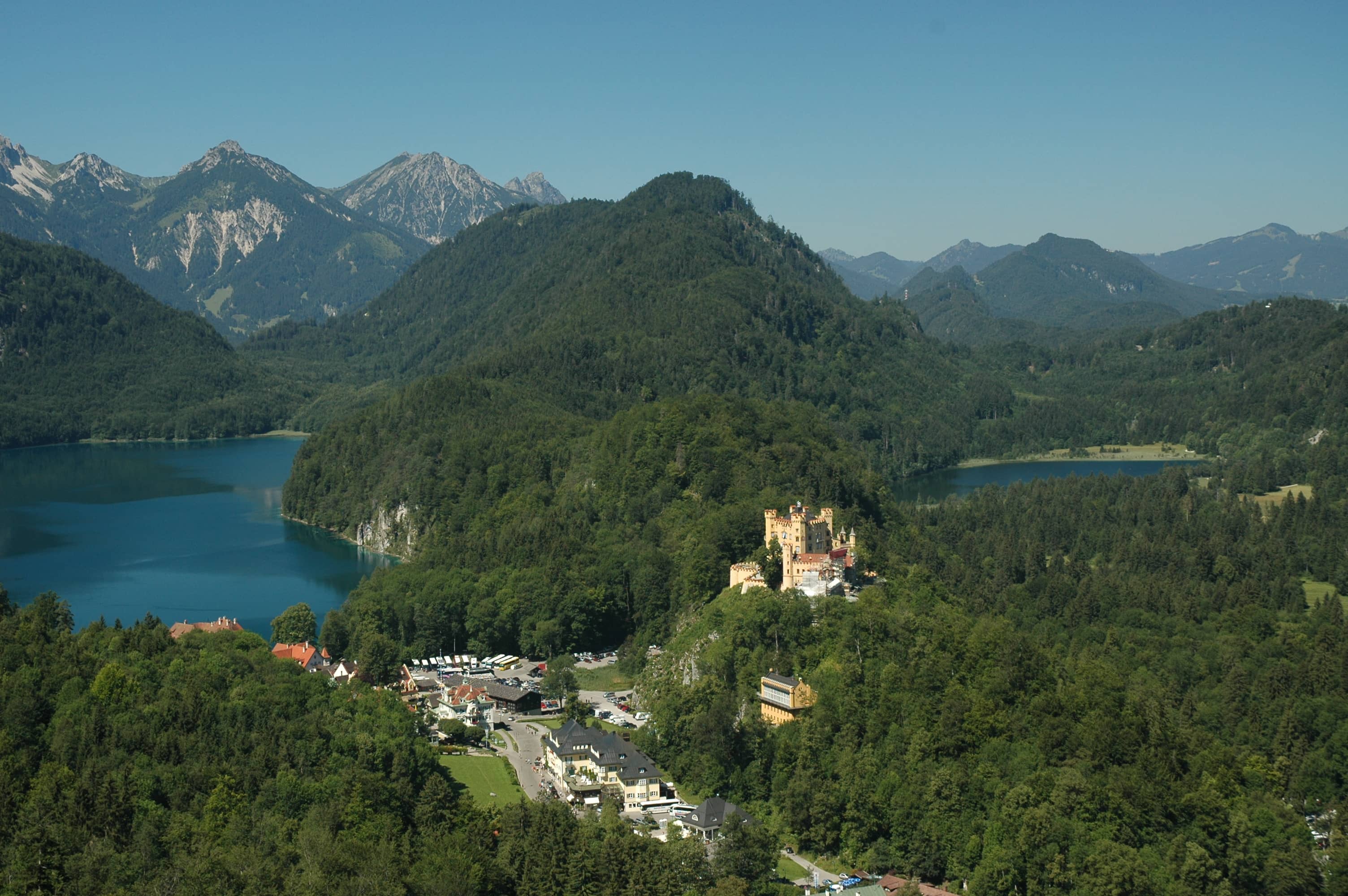 Hohenschwangau Village