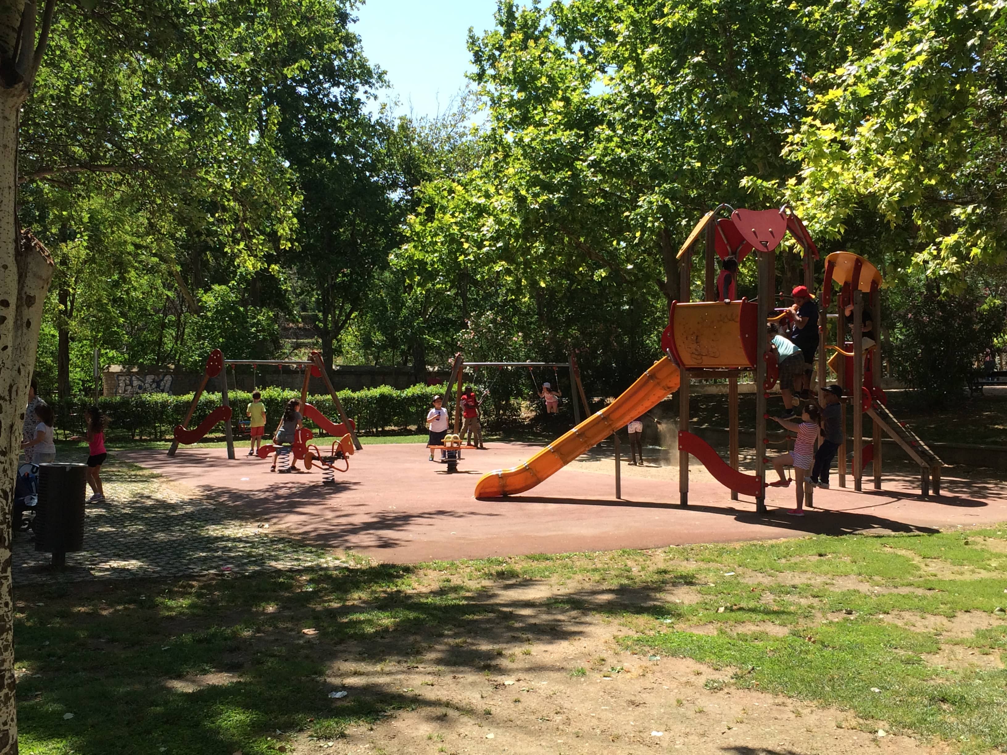Kid-Friendly Playgrounds