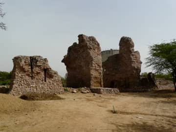 Ruined Structures