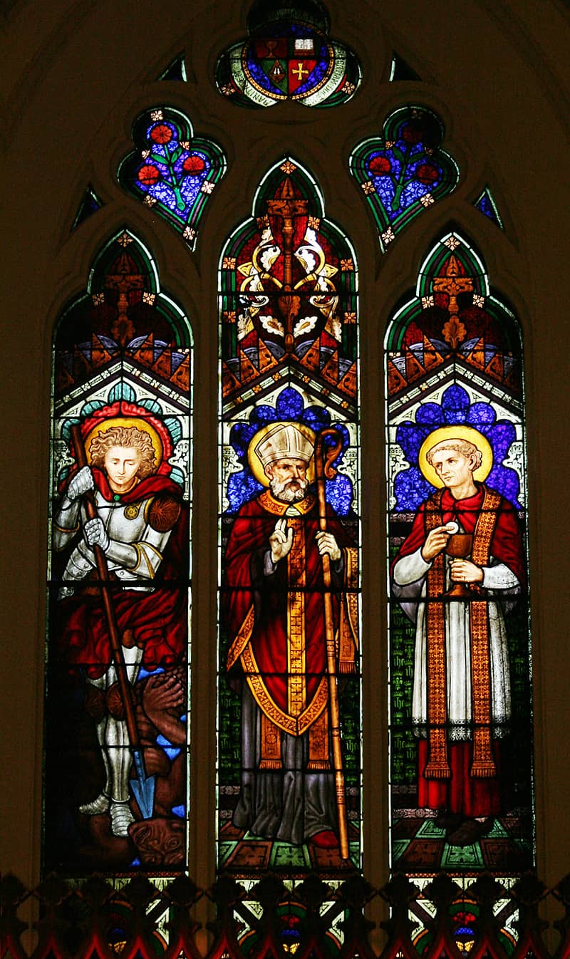 Sunset Stained Glass Spectacle