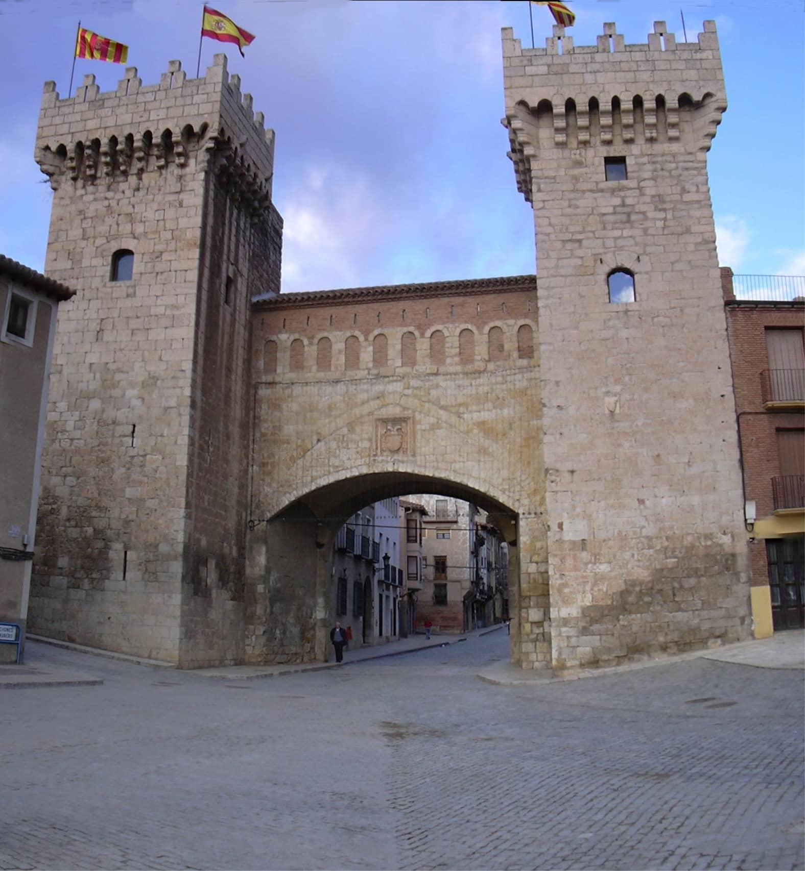 Daroca's Ancient Walls