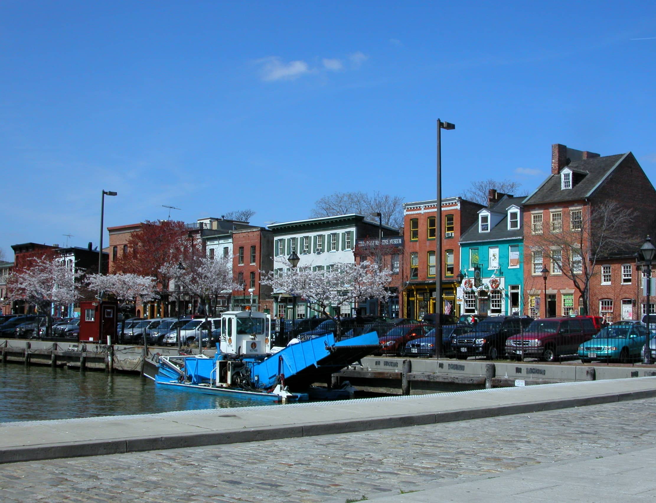 Waterfront Promenade