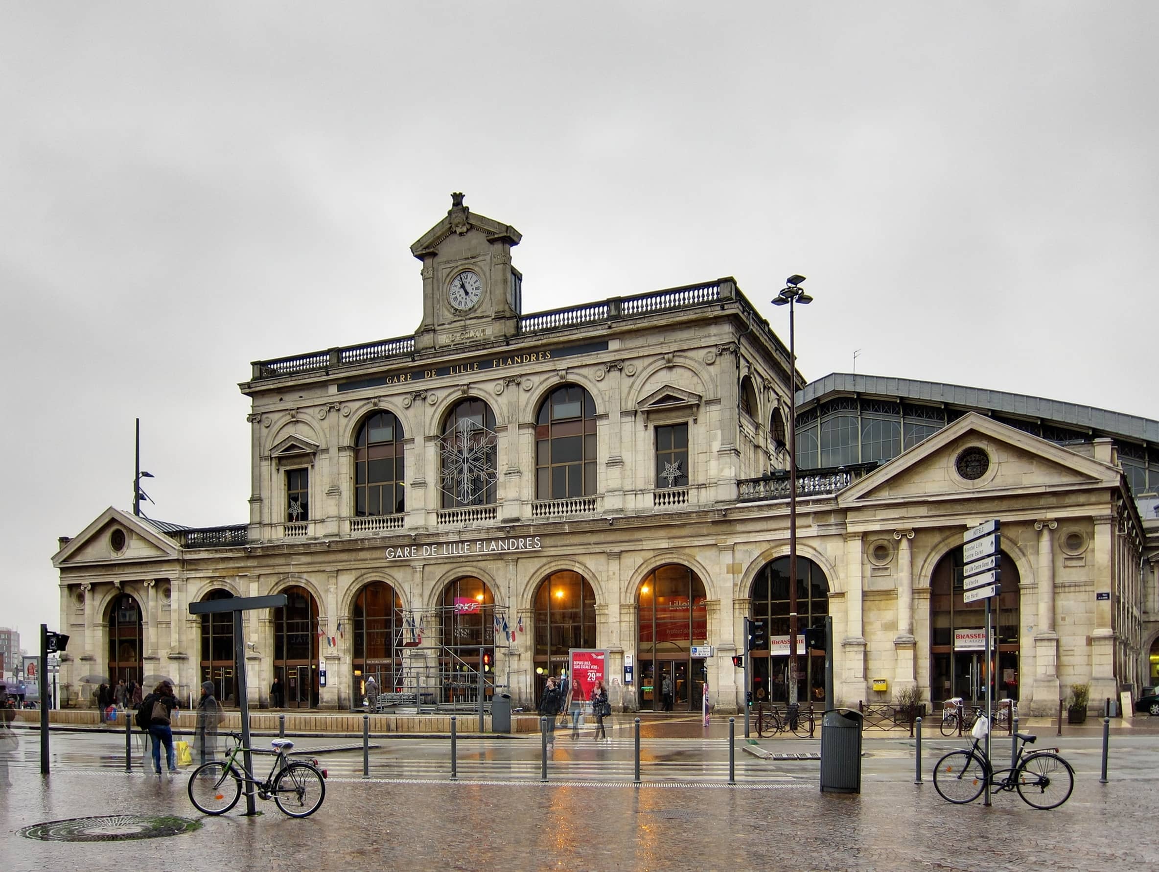 Proximity to Train Stations