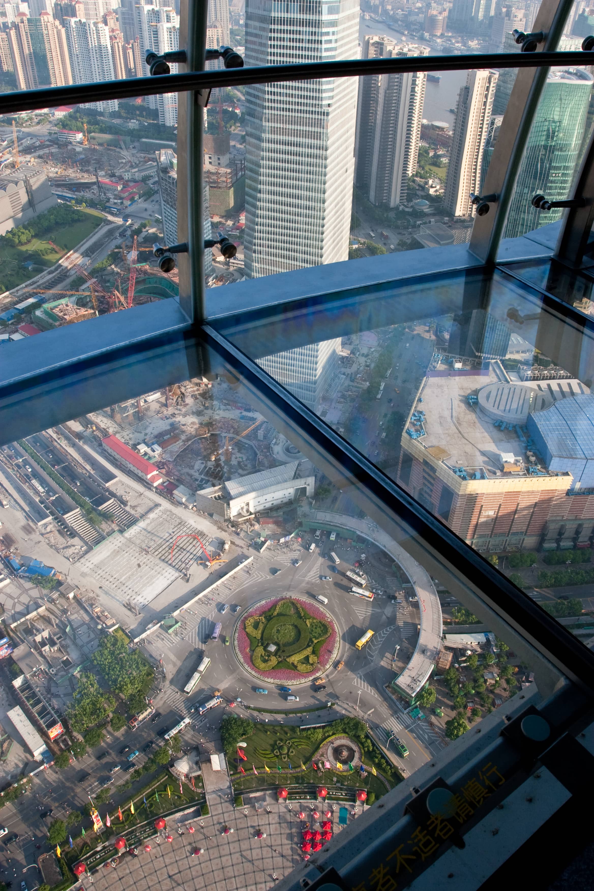 Glass Floor Thrills