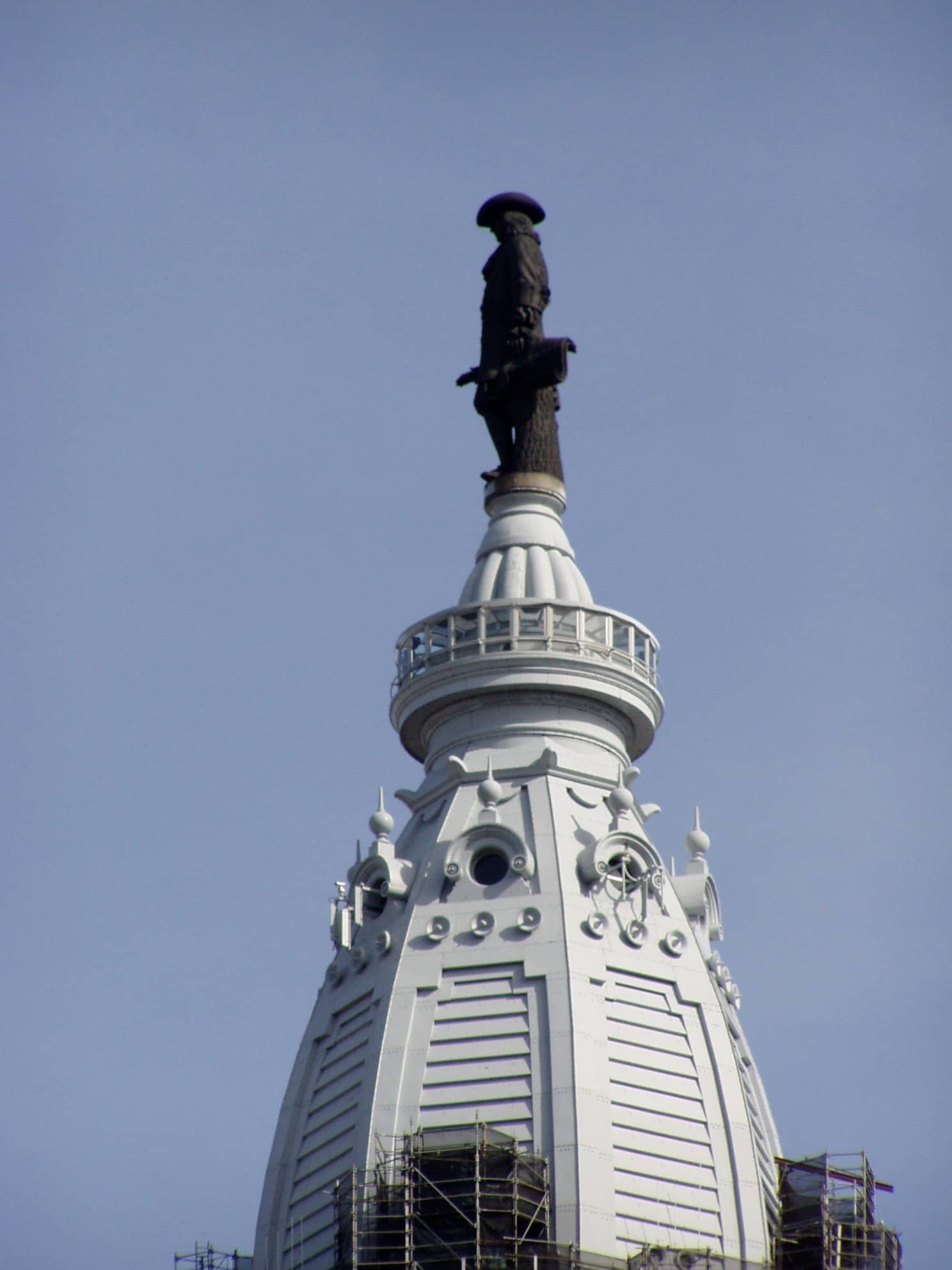 William Penn Statue