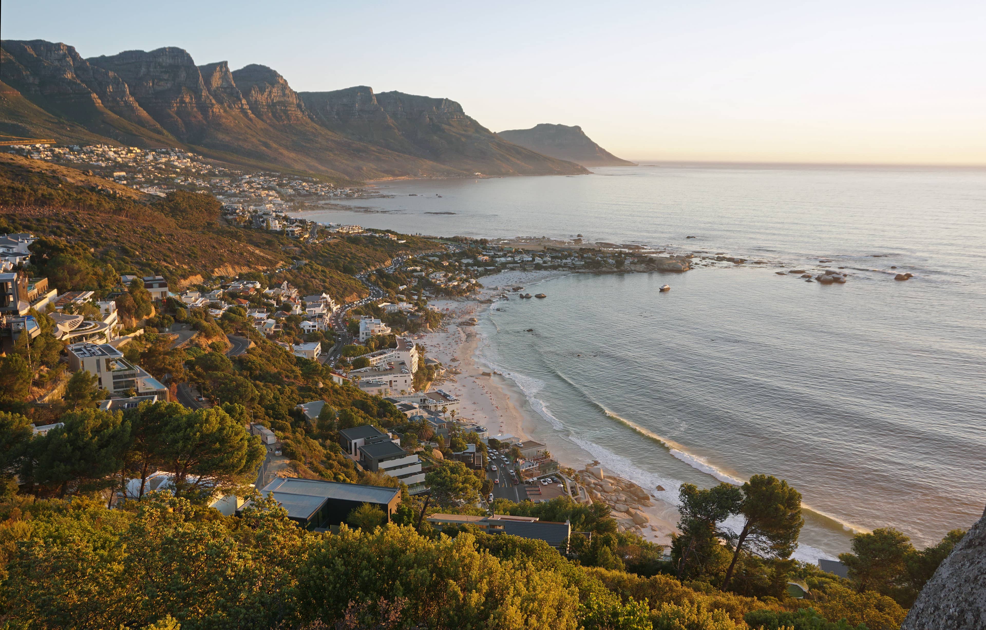 Clifton Beaches Overlook