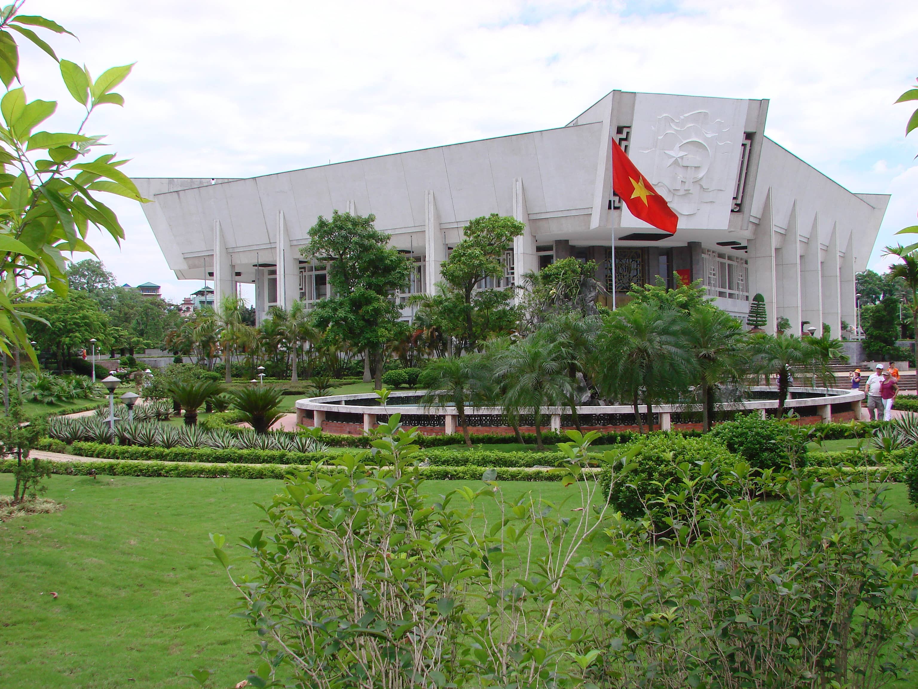 The Surrounding Gardens