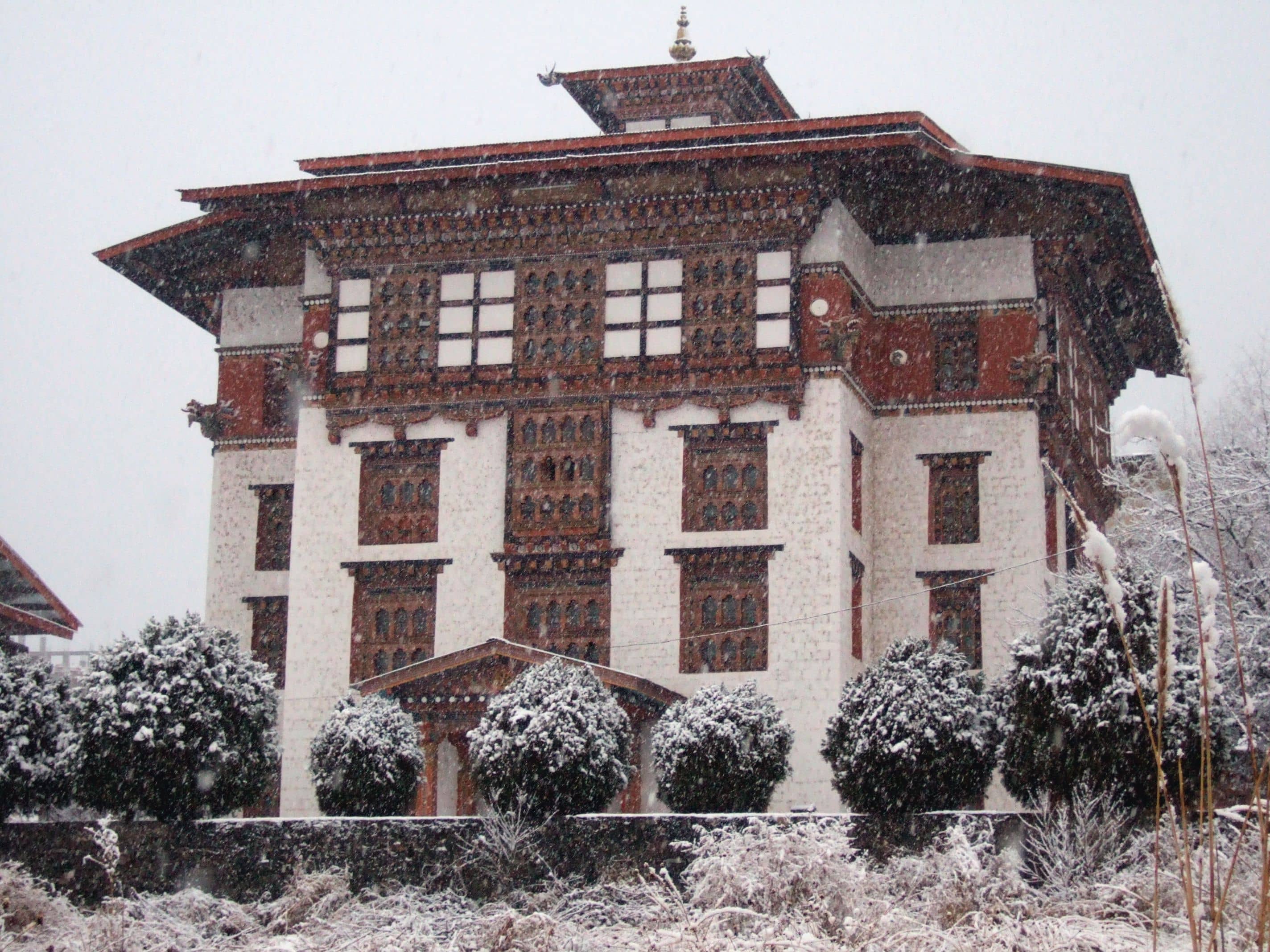 Traditional Bhutanese Architecture