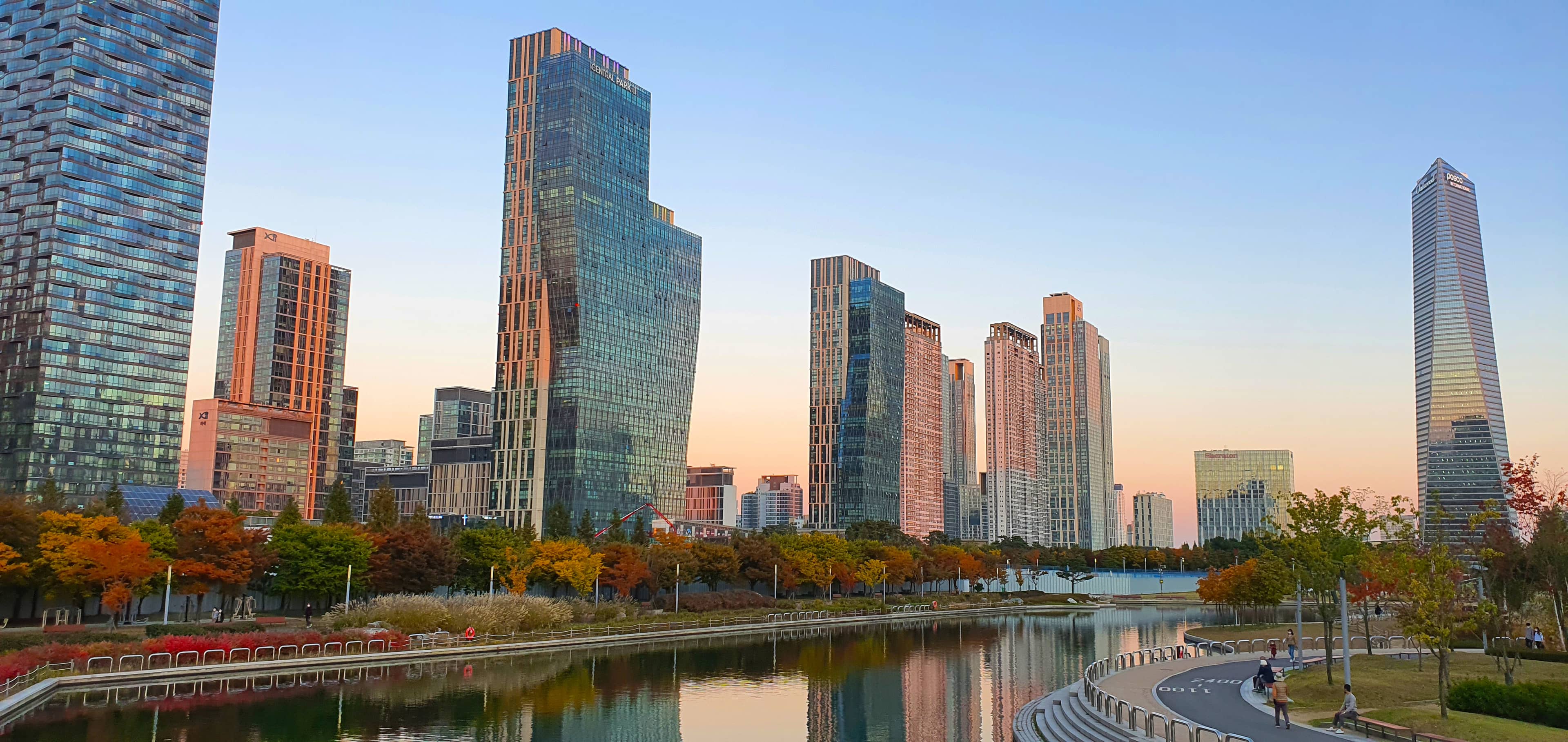 Songdo Central Park