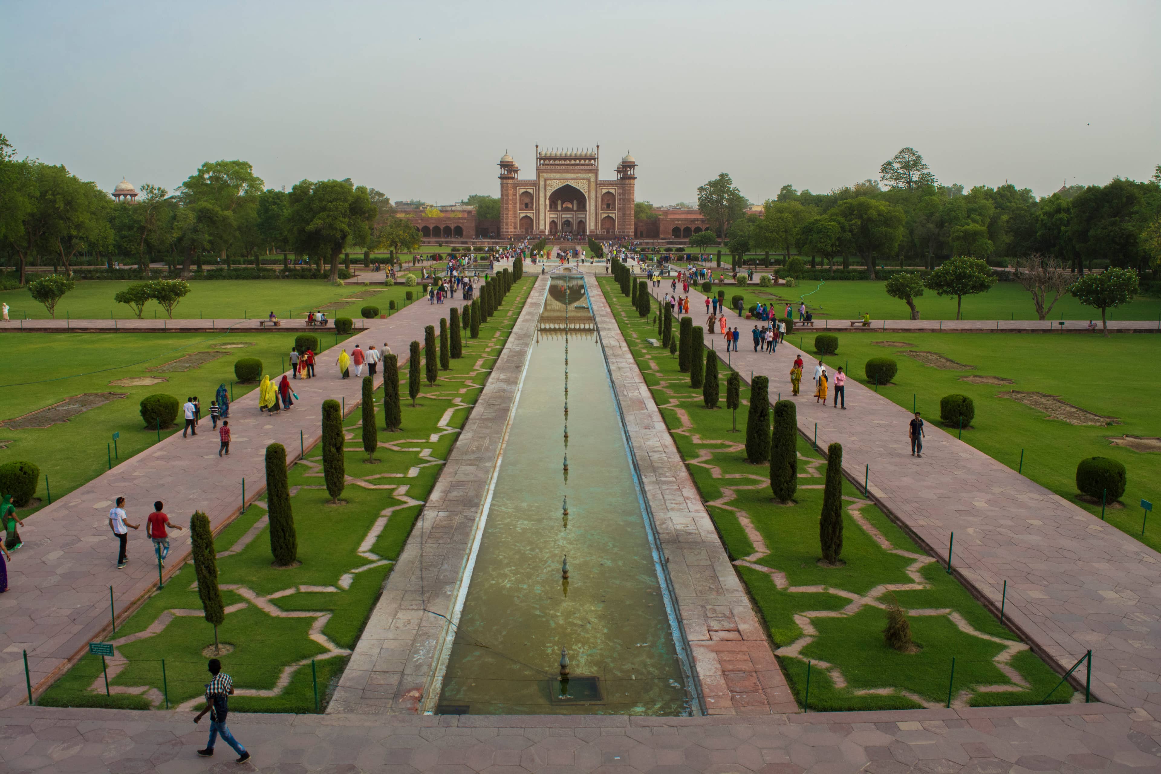 The Mughal Gardens