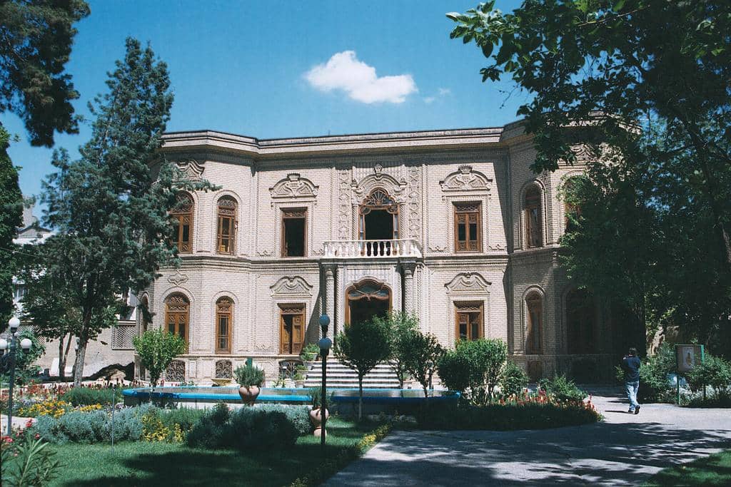 Restored Qajar-Era Mansion