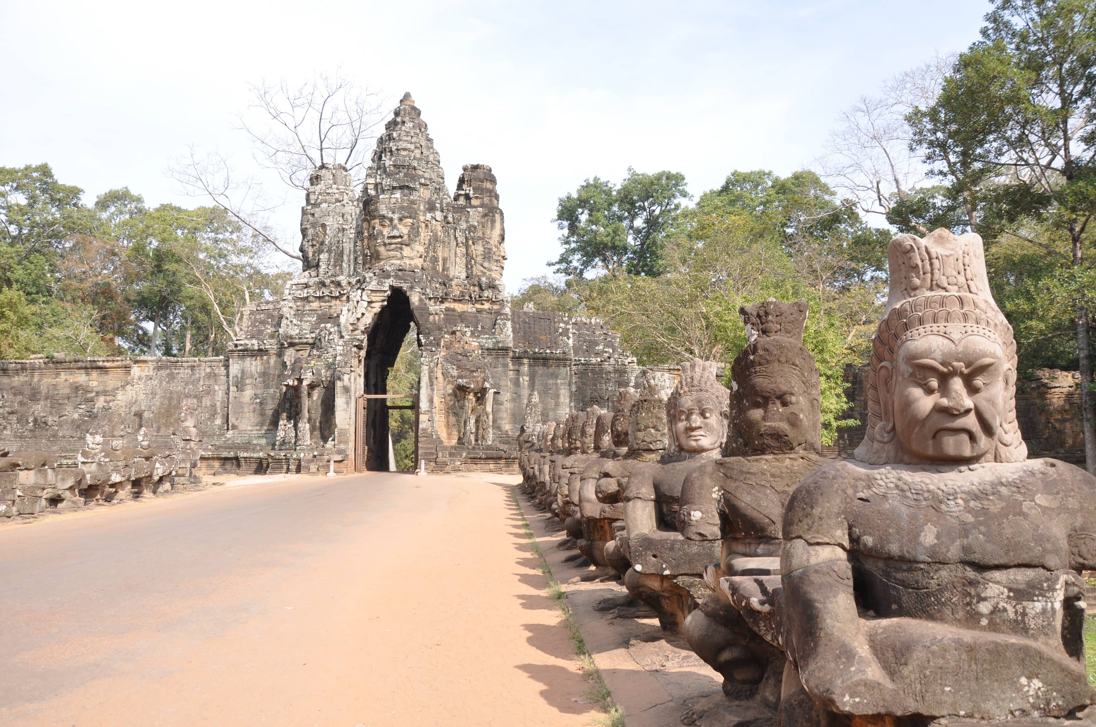 The Imposing Gate Structure