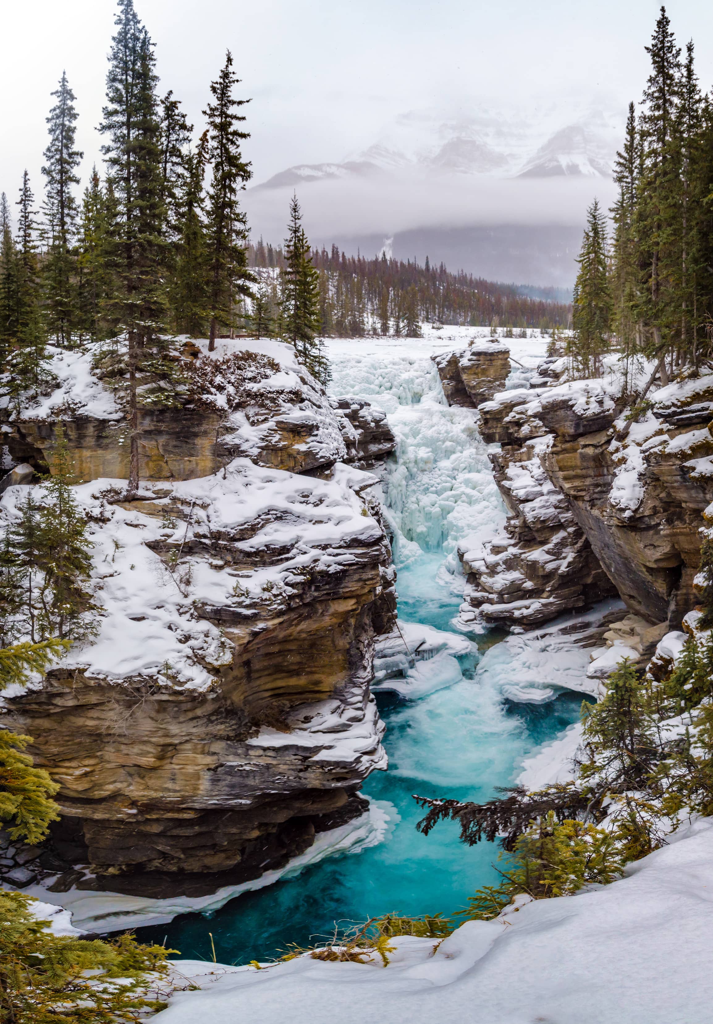 White-Foaming Whirlpools