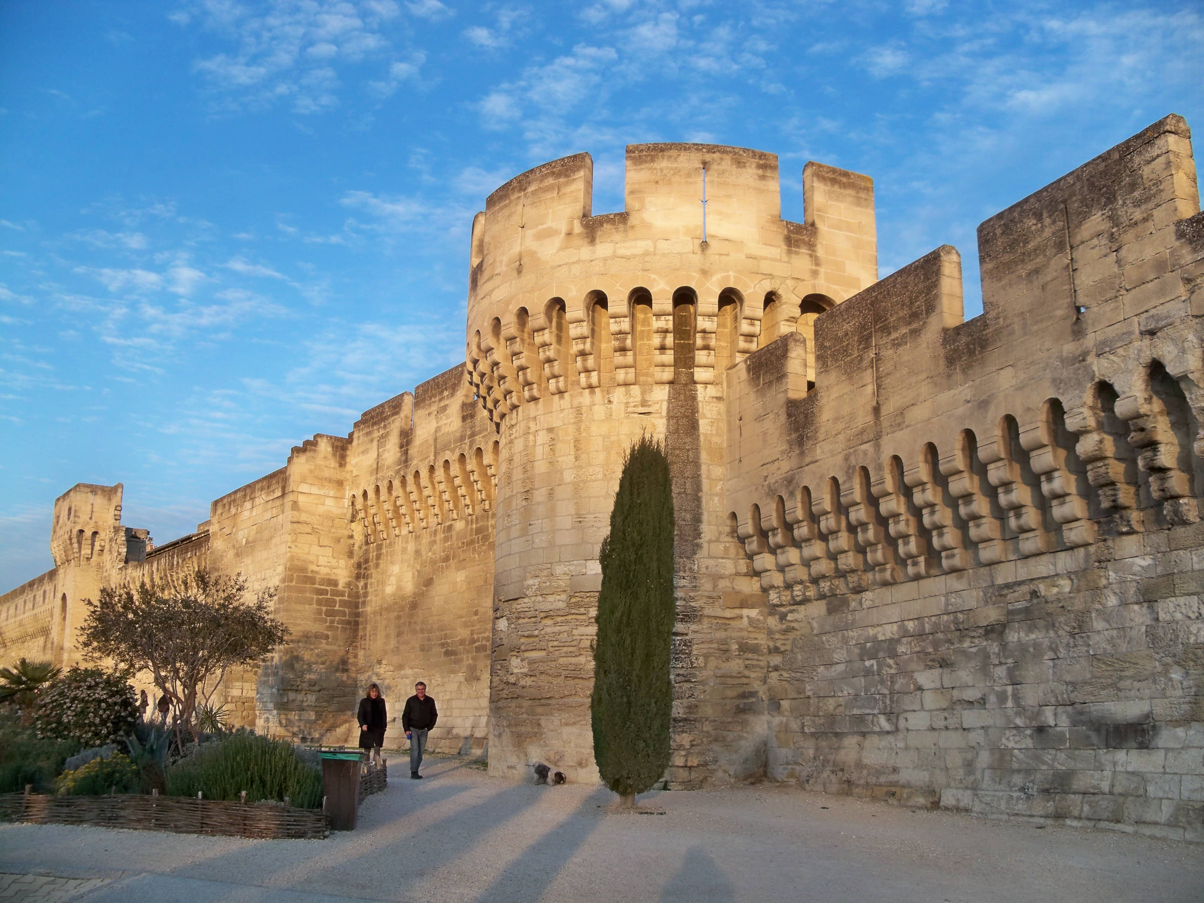 Sunset Views Over the Rhone