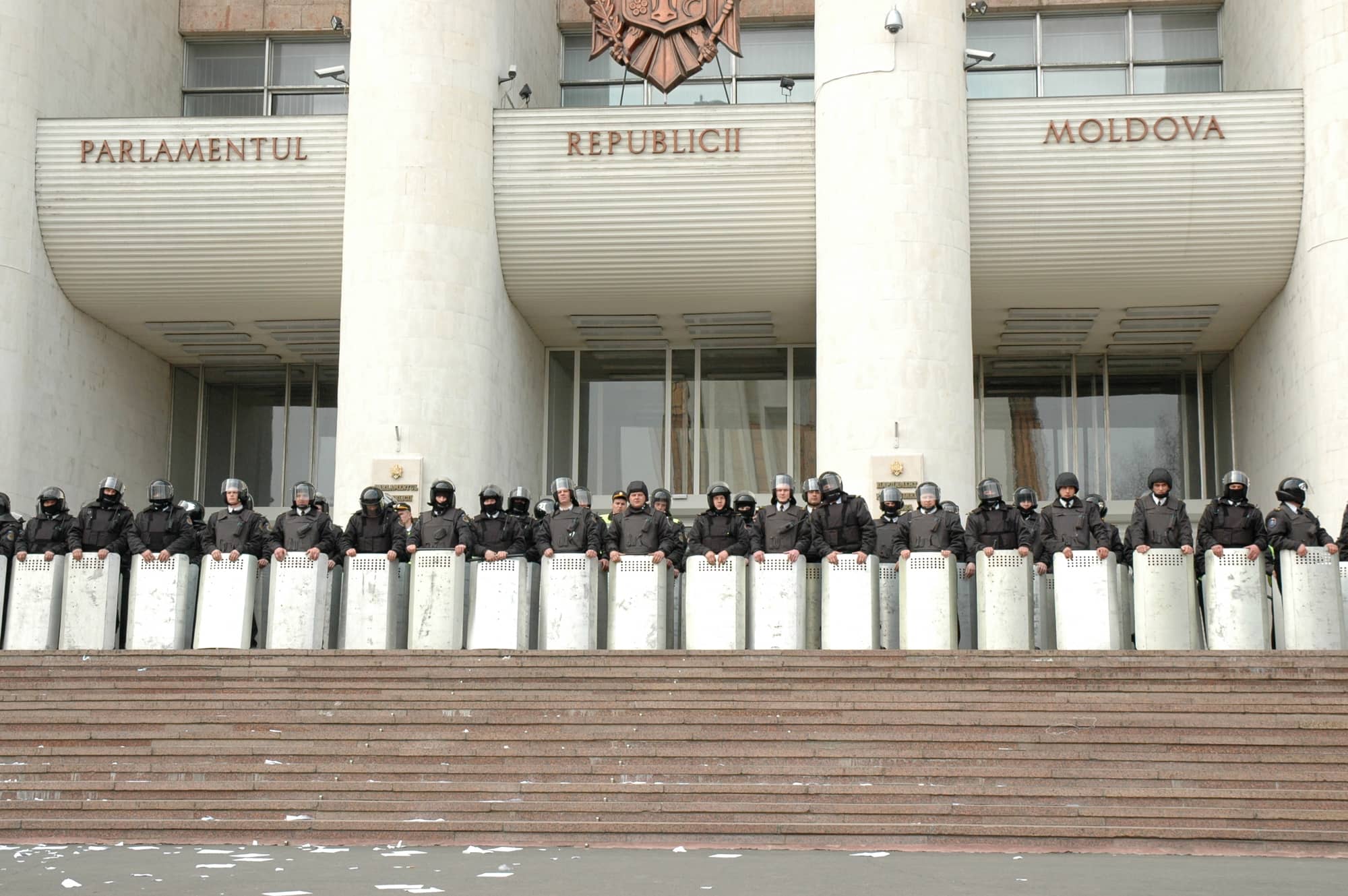 Symbol of Moldovan Governance