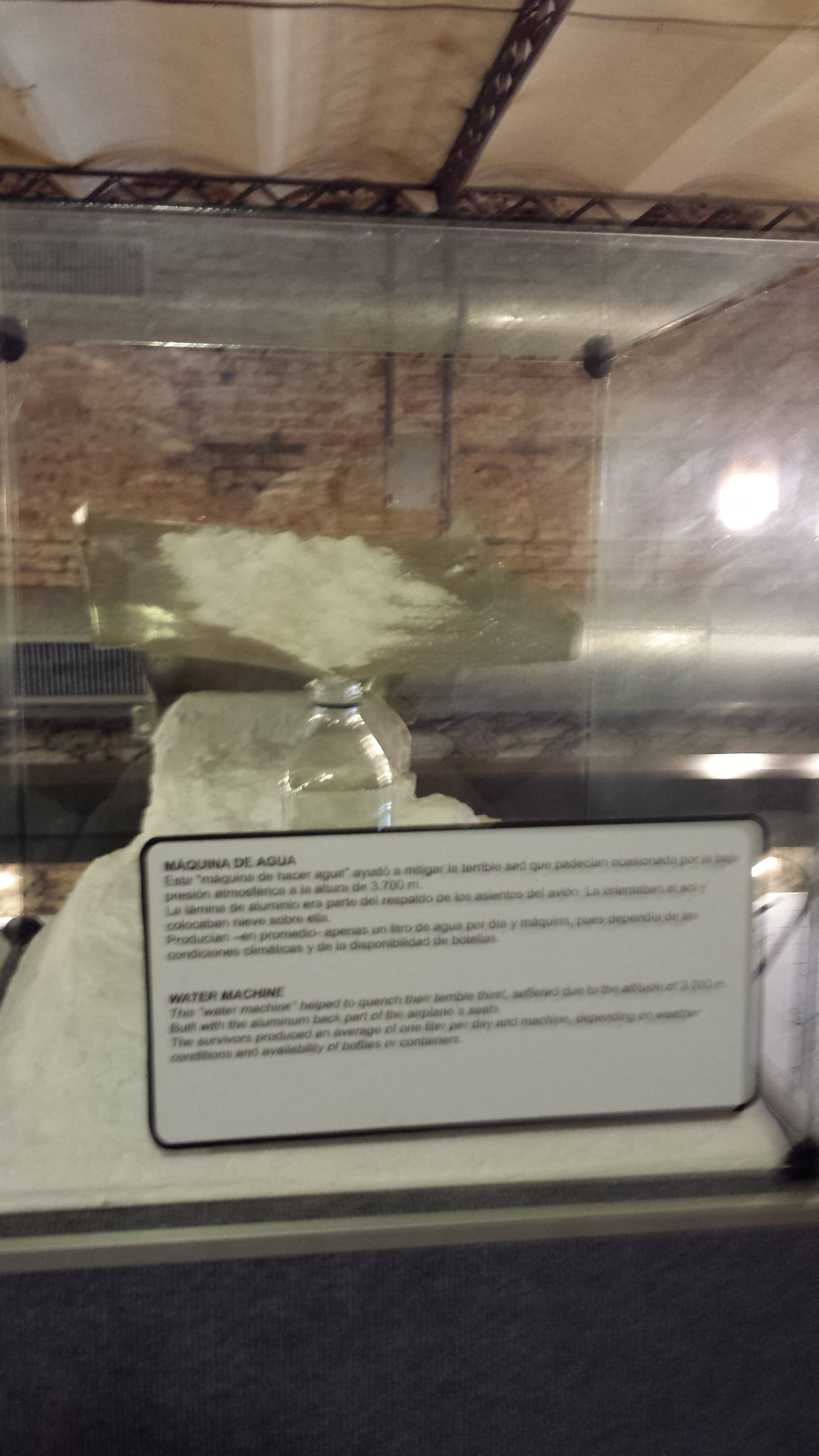 The Andes Tragedy Exhibit