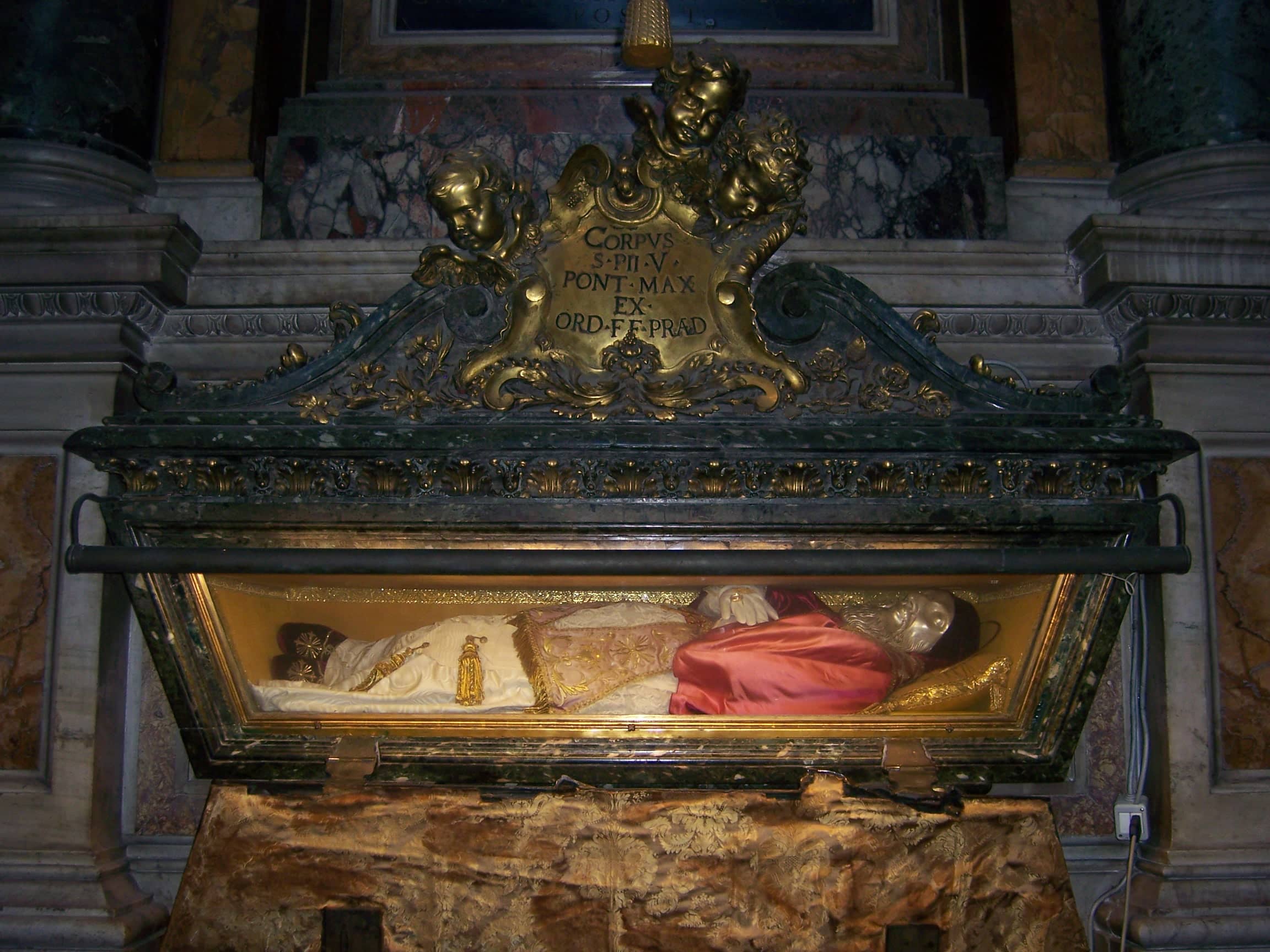 Grottoes of the Popes