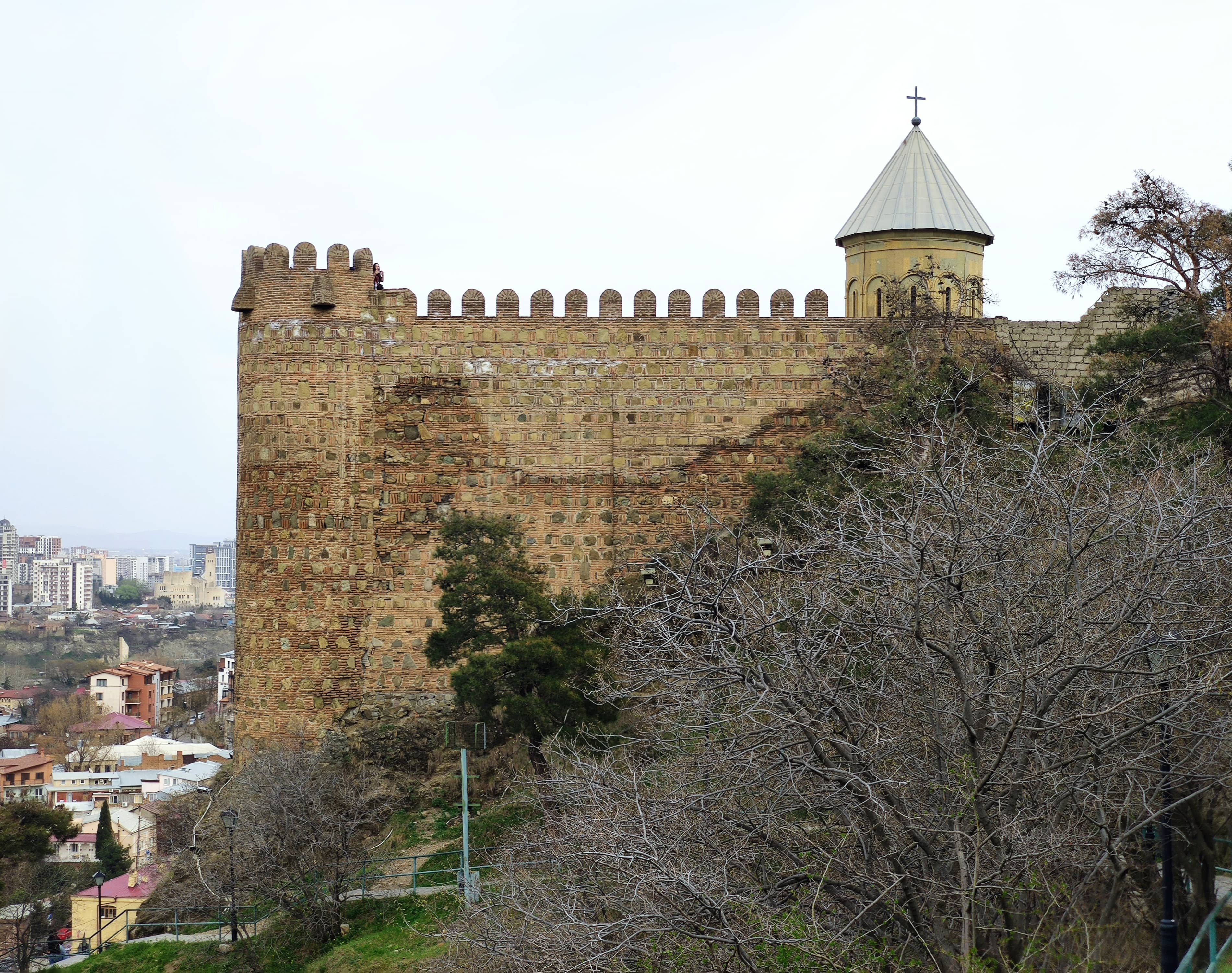 Ancient Fortress Walls