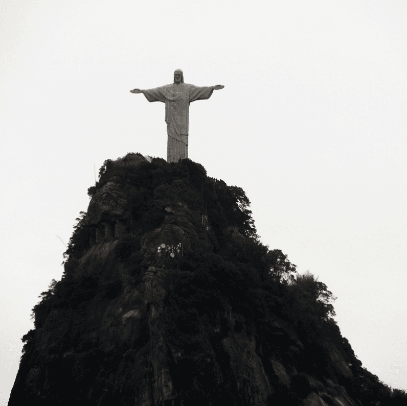 Christ the Redeemer Up Close