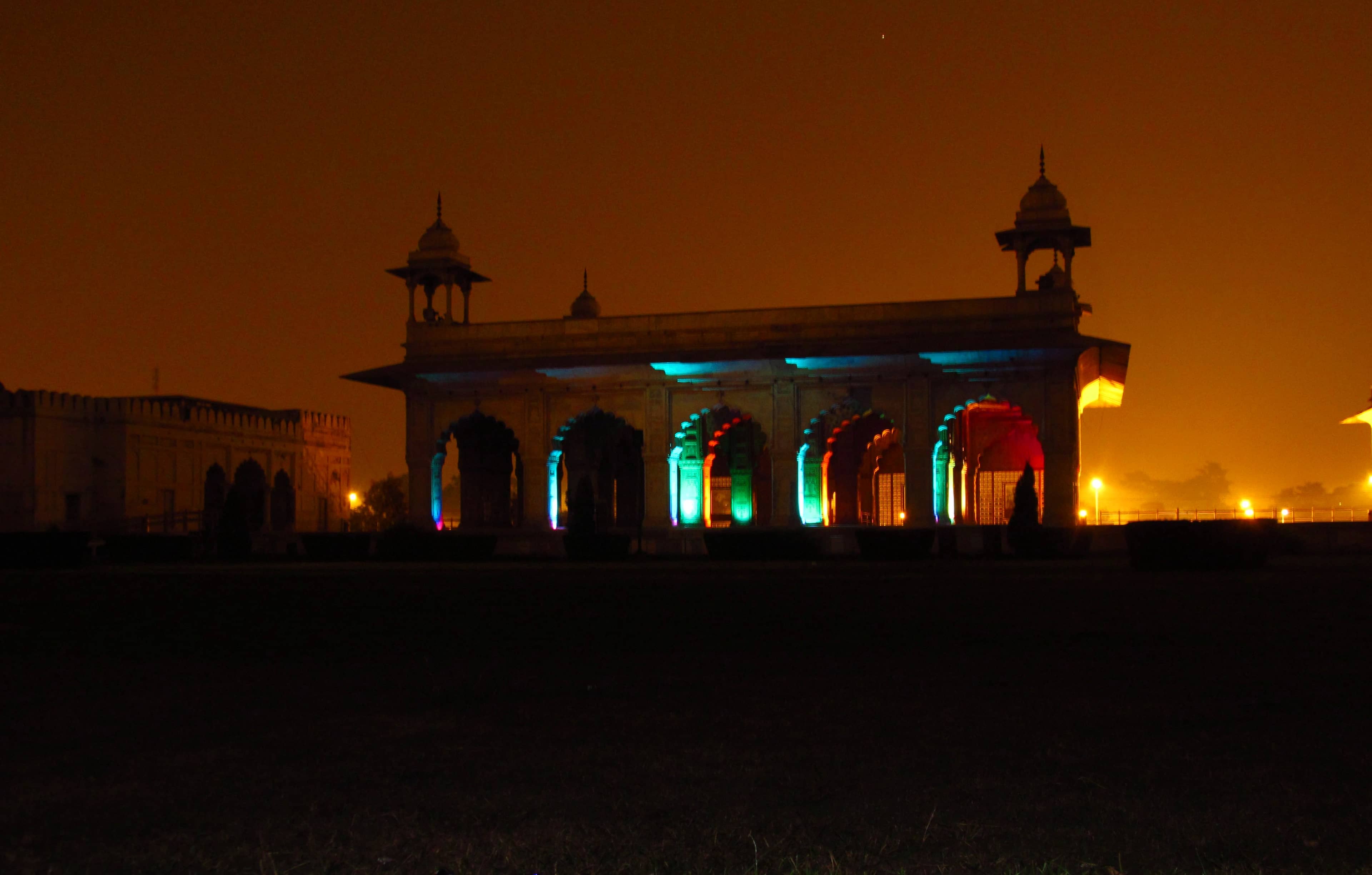Evening Light and Sound Show