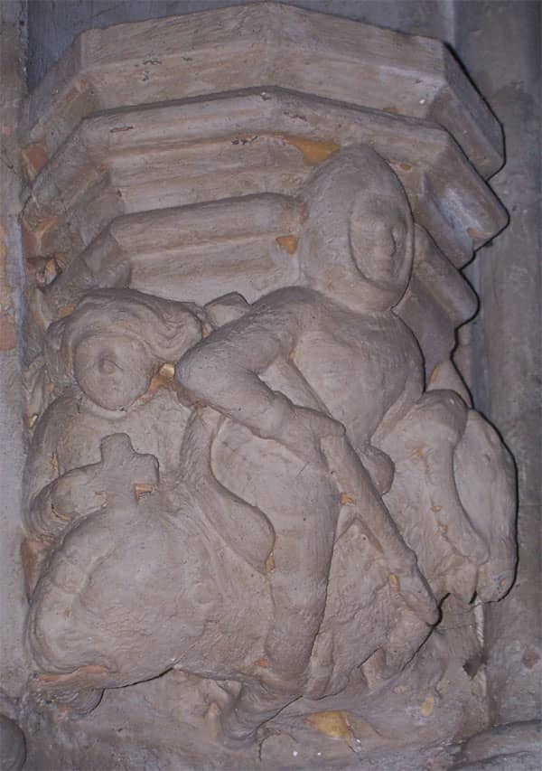 Intricate Stone Carvings