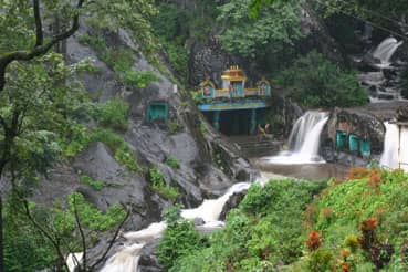 Cascading Waterfalls