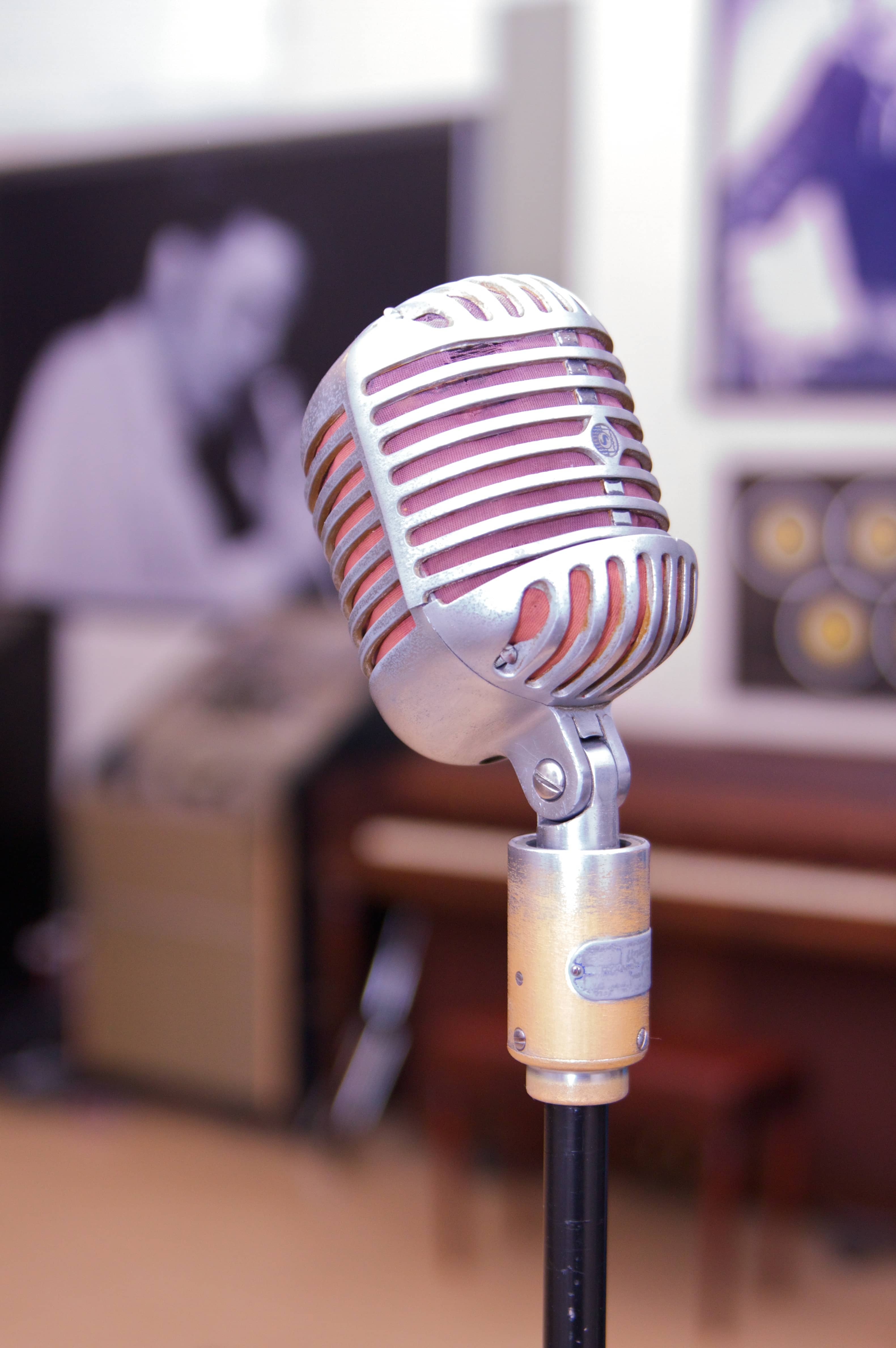 Elvis Presley's Microphone