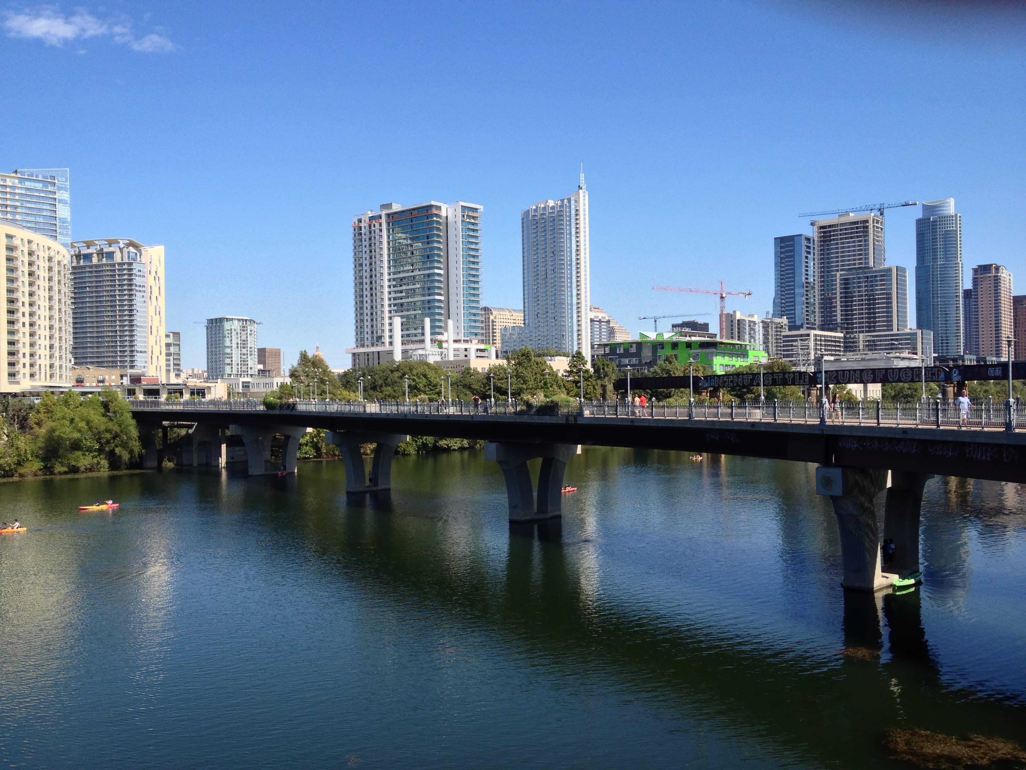 Lady Bird Lake Views