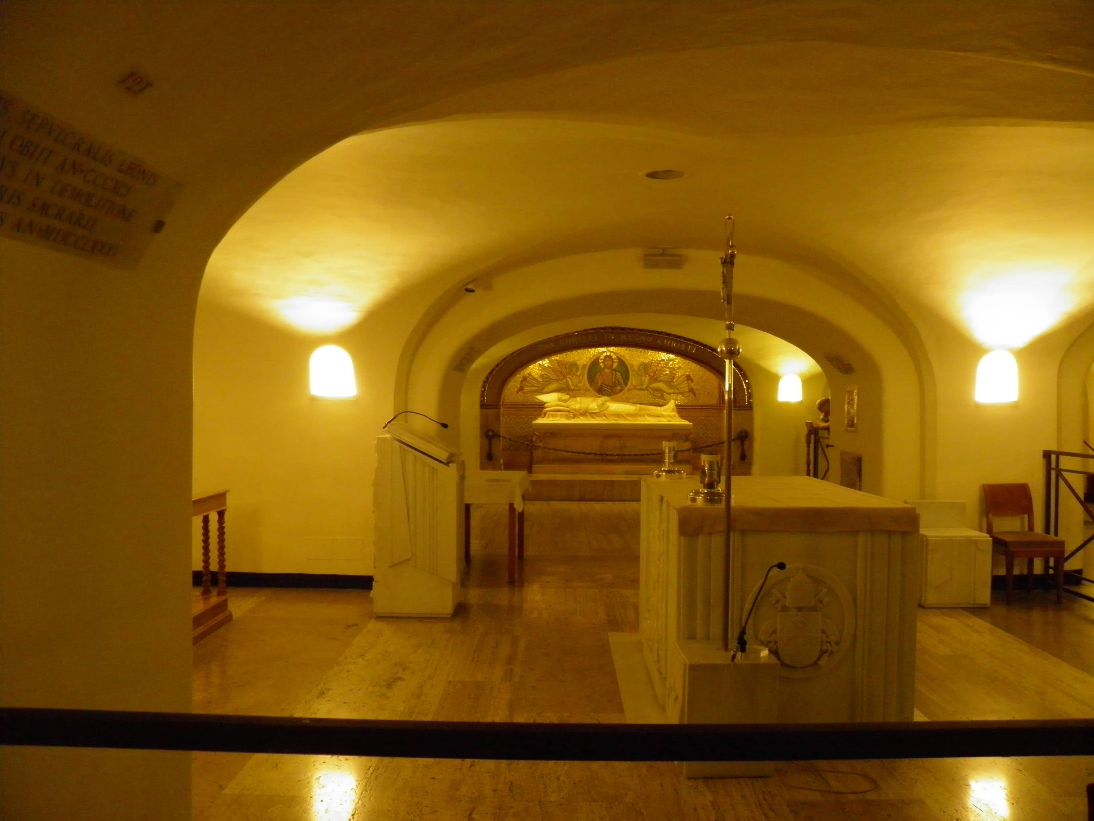 The Vatican Grottoes