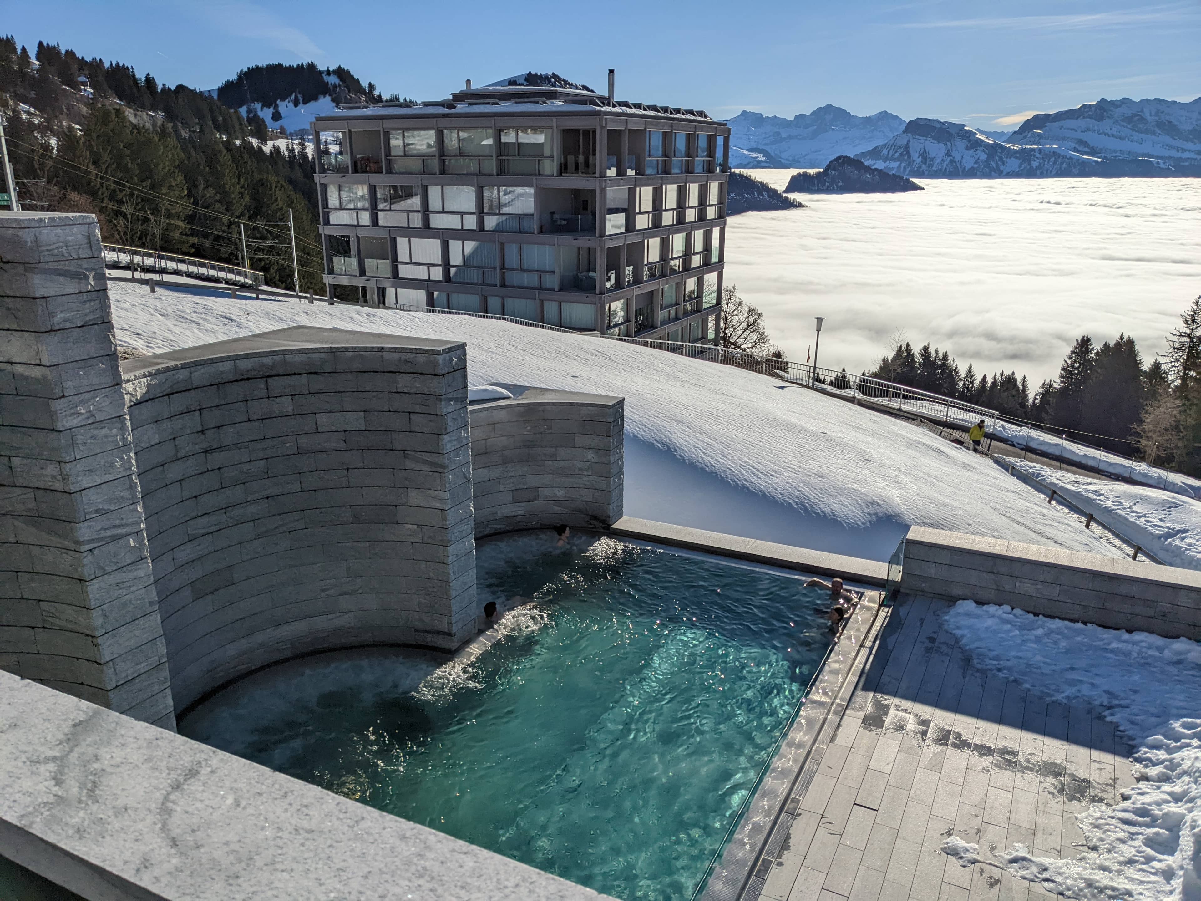 Rigi Kaltbad Spa